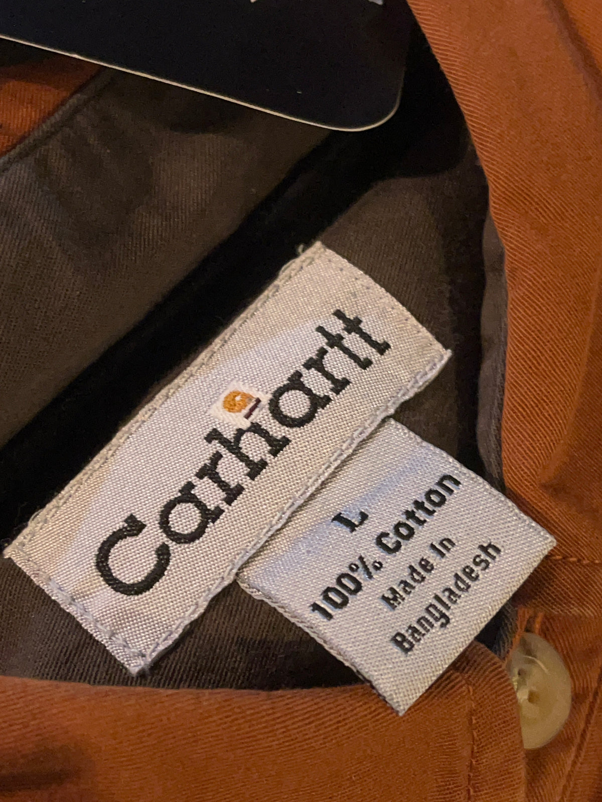 Carhartt Burnt Orange Shirt - L