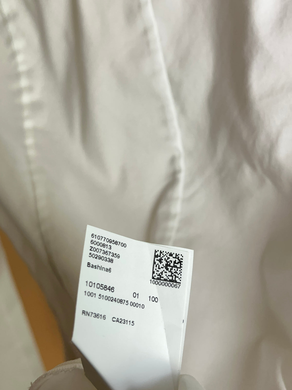 Hugo Boss Bashinah Slim Fit Blouse - S