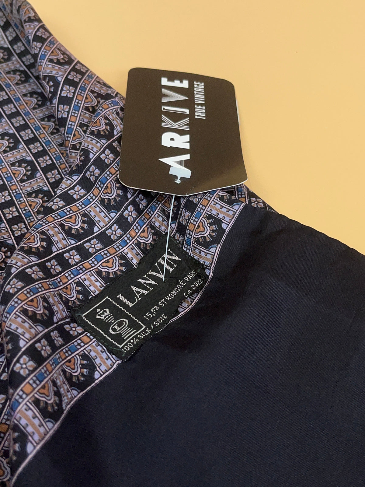 LANVIN Pure Silk Dinner Scarf