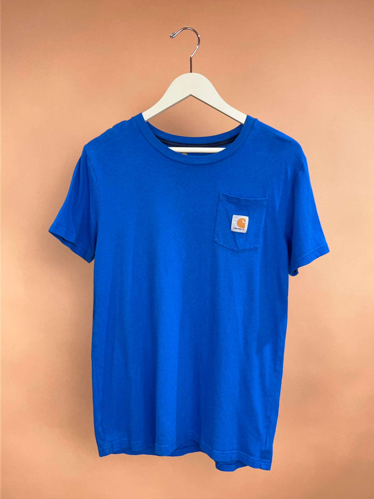 Carhartt Royal Blue Short Sleeve Pocket Tee - S