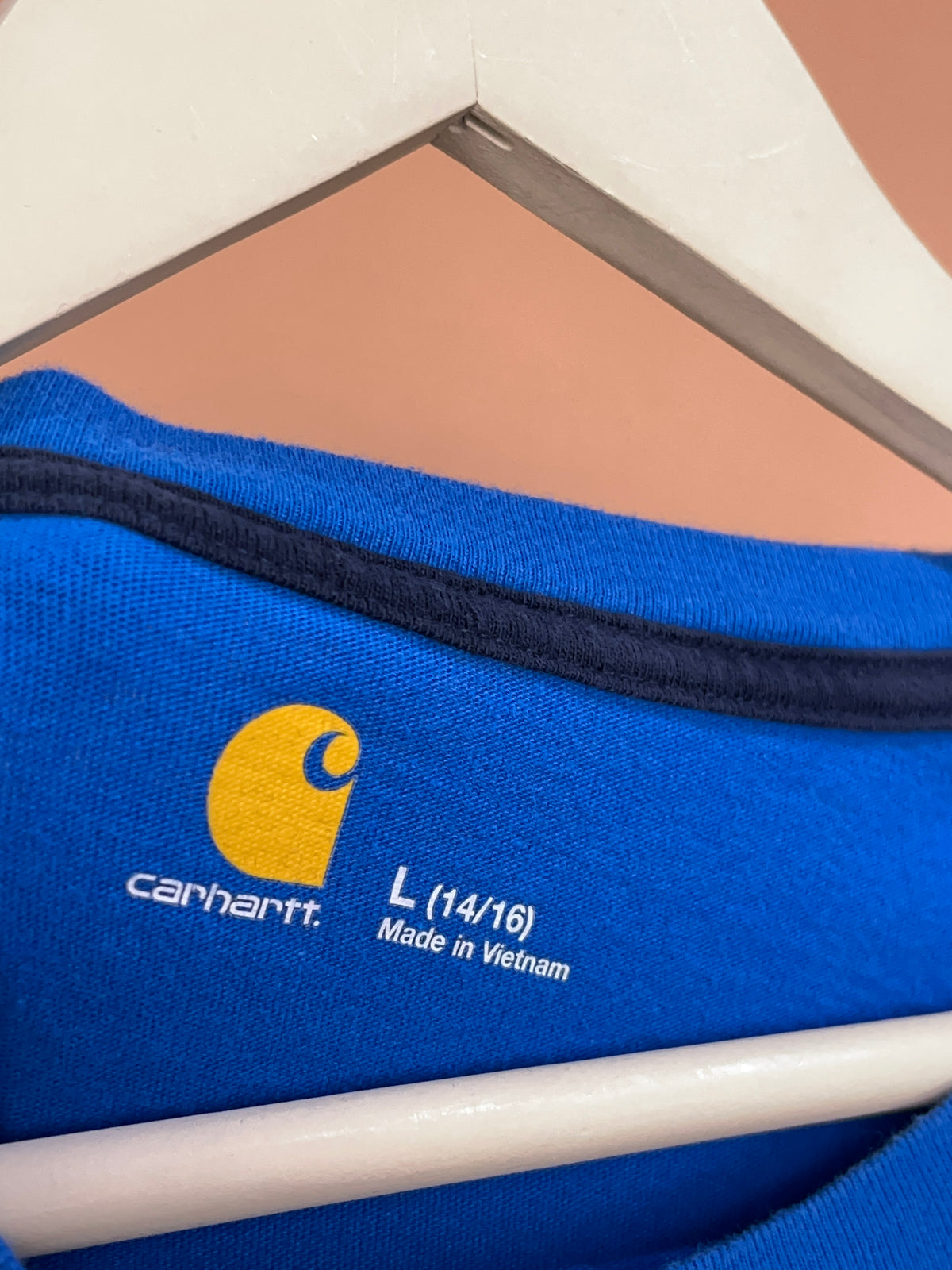Carhartt Royal Blue Short Sleeve Pocket Tee - S