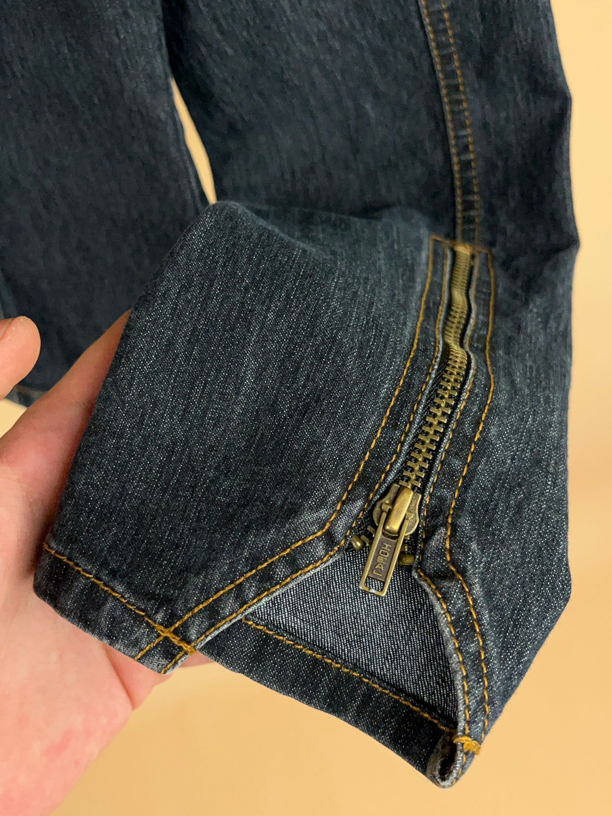 Y2K Bisou Bisou Petite Denim Jacket -S