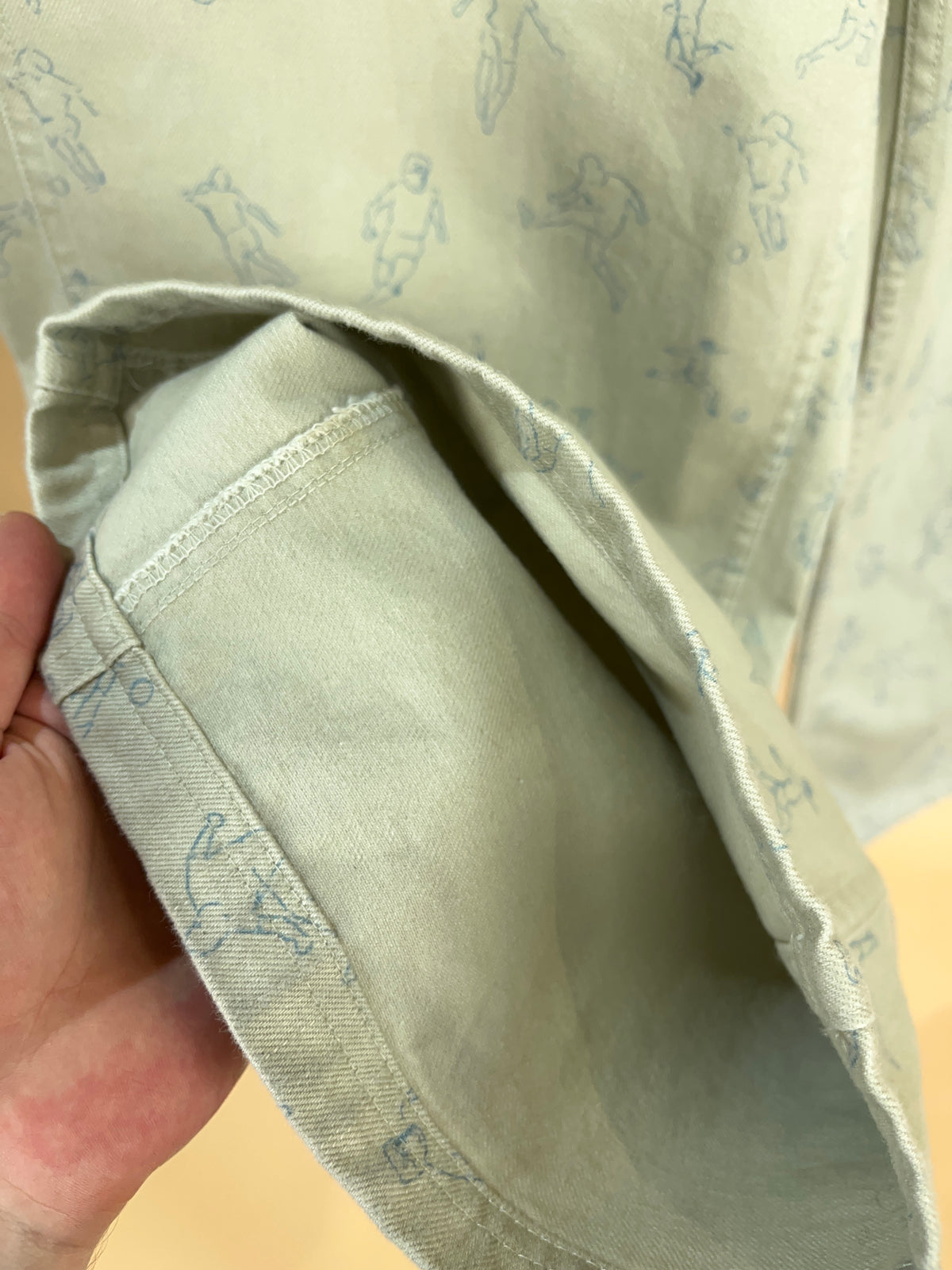 Puma x KidSuper Studios trousers with football sketch print — Arkive Vintage