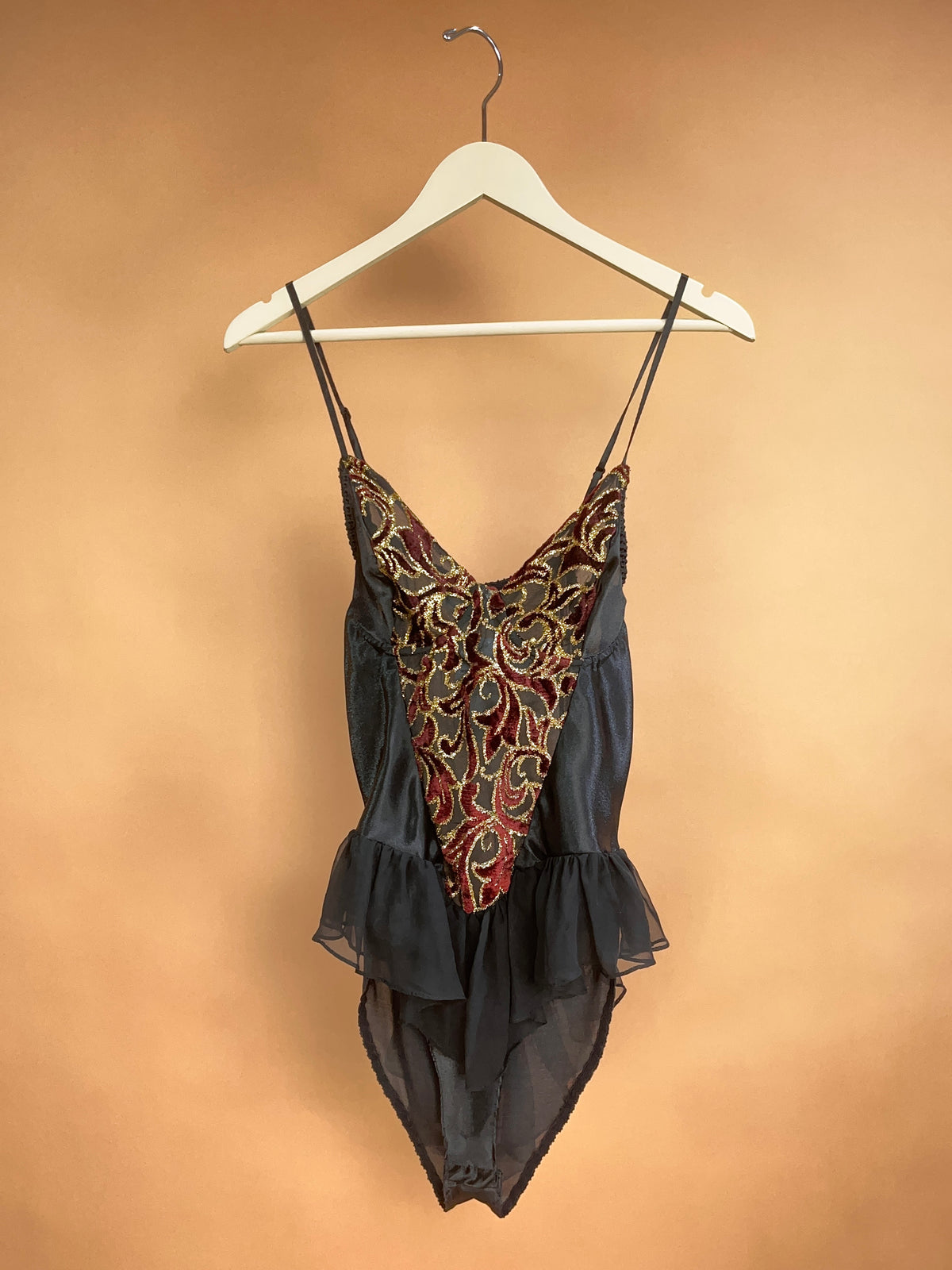 1990's Alexandra Nicole Cami Teddy size S