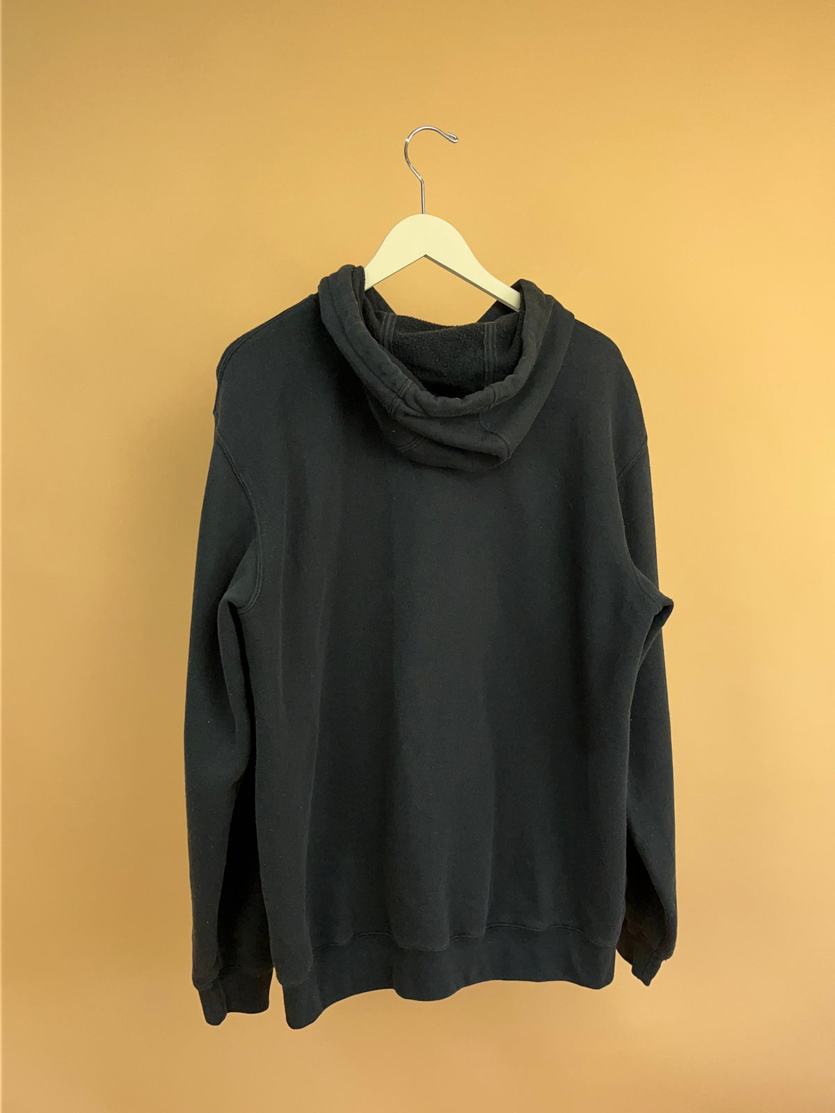 Carhartt Black Script Hoodie - L
