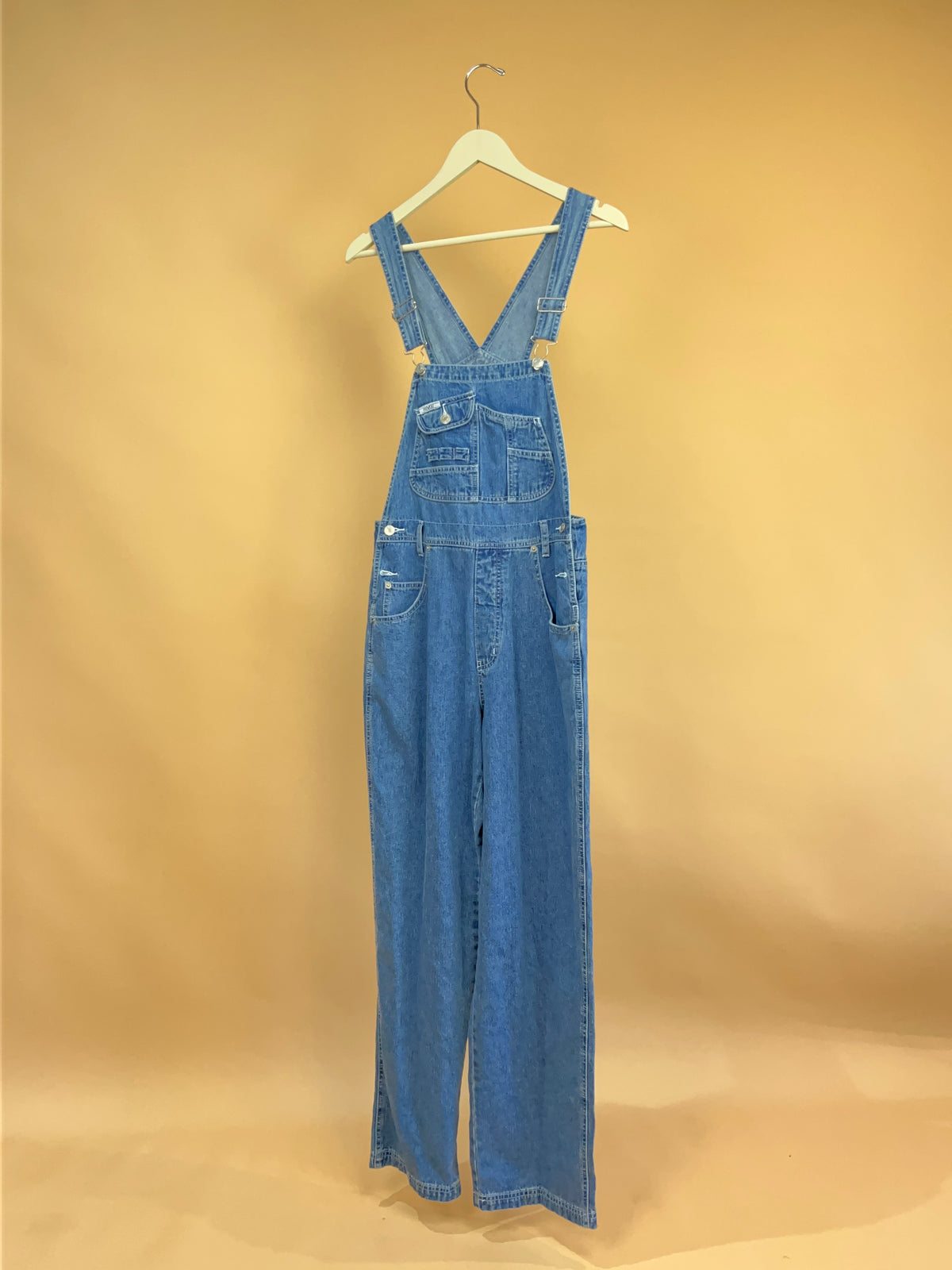 1990s Revolt Workwear Dungarees