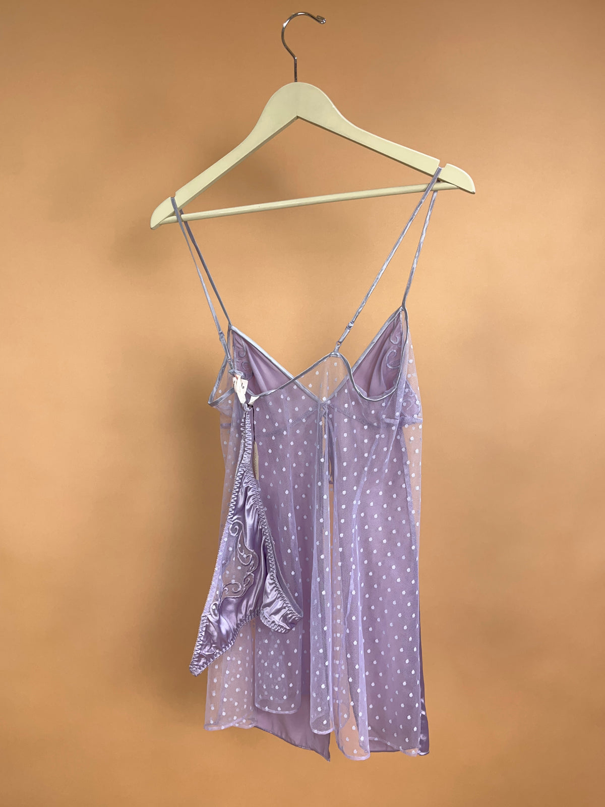 Y2k Victoria's Secret Slip Two Piece Set size M