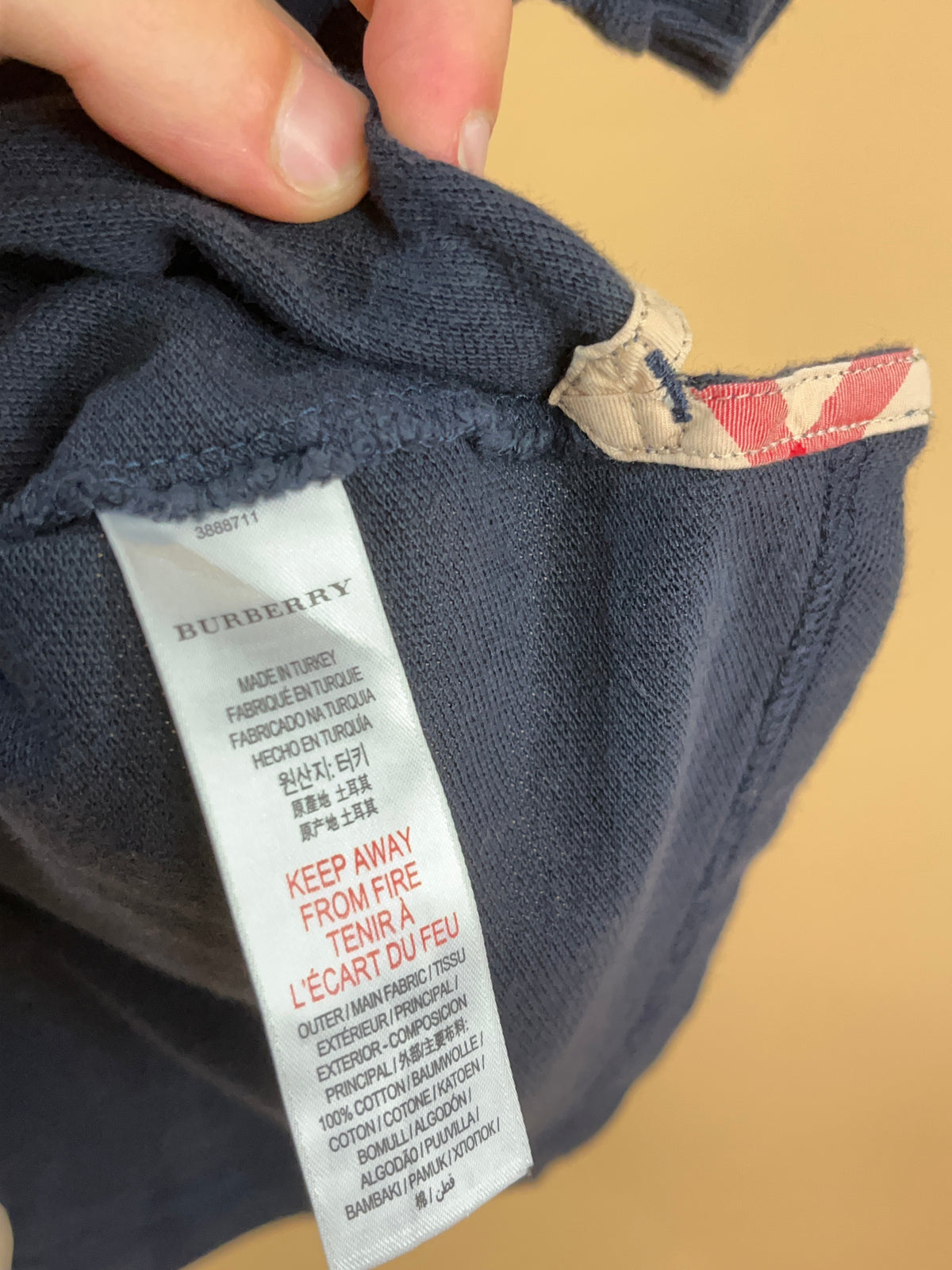 Burberry Polo - 8Y