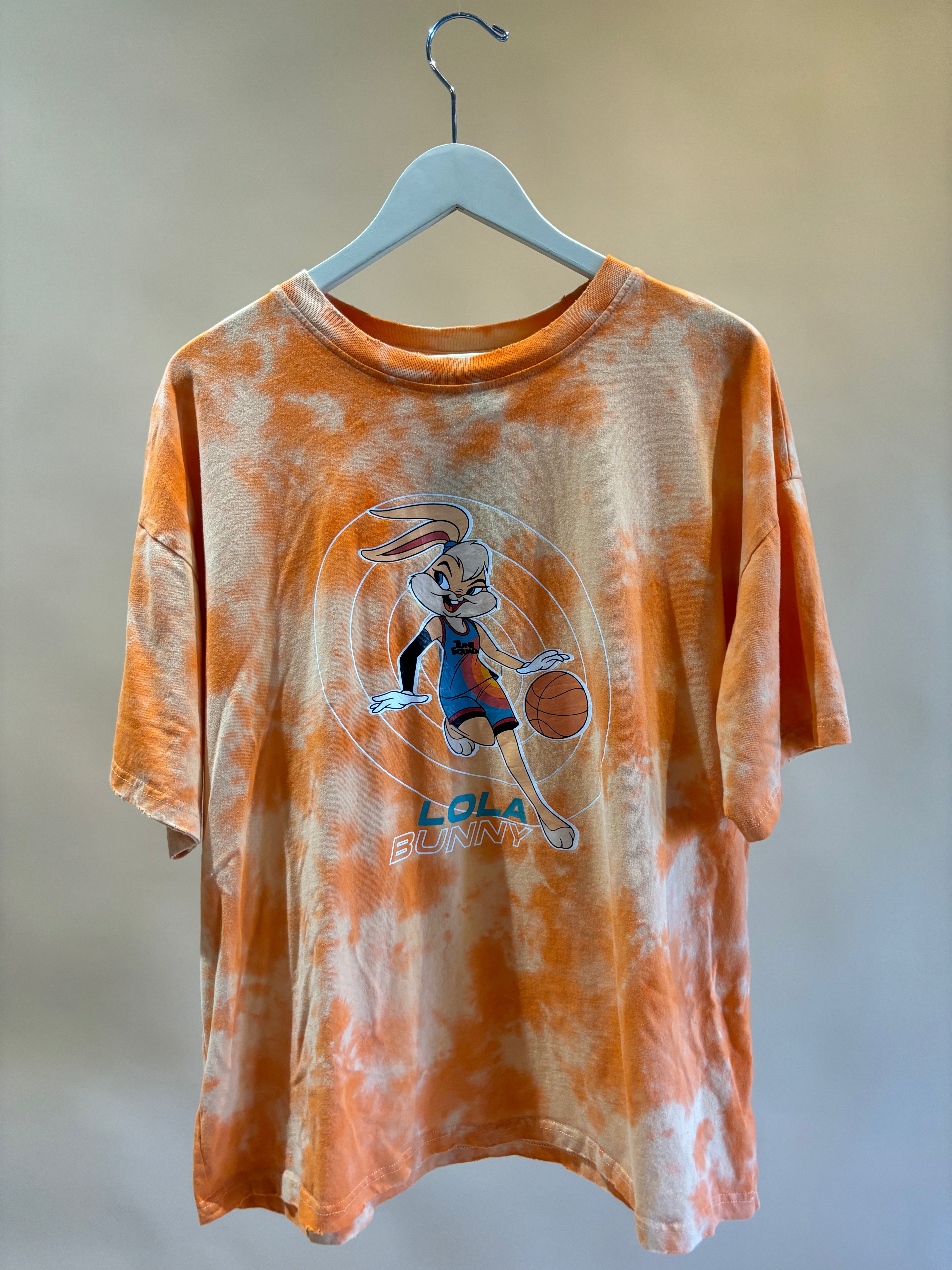 Space Jam Lola Bunny Tie Dye T-Shirt - XL