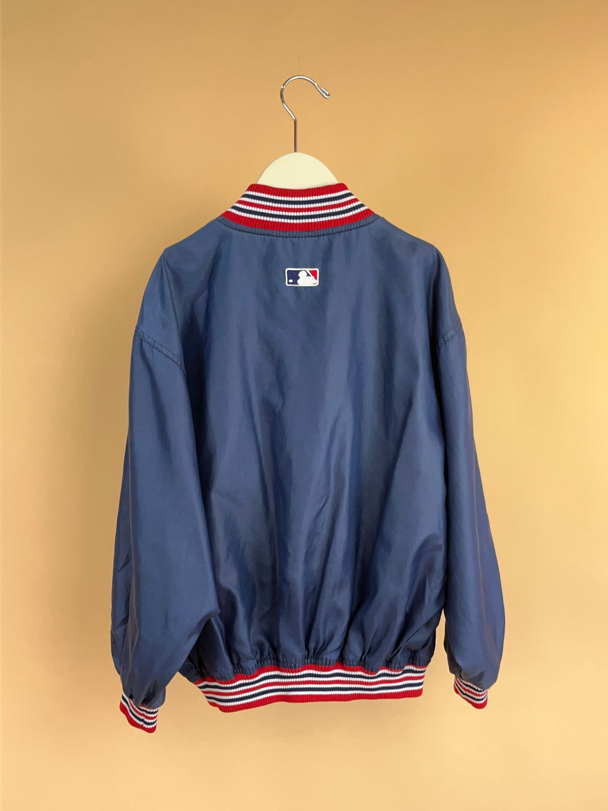 1990s Red Sox Majestic Athletic Baseball Jacket - 9Y