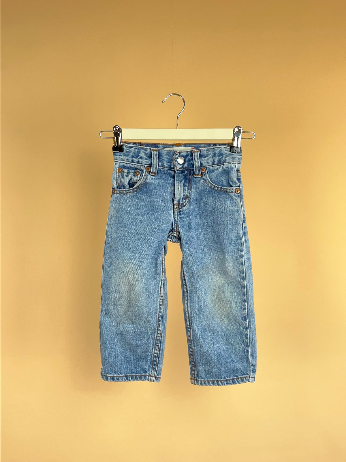 Y2K Levi's 569 Straight Leg Denim Jeans - 2Y