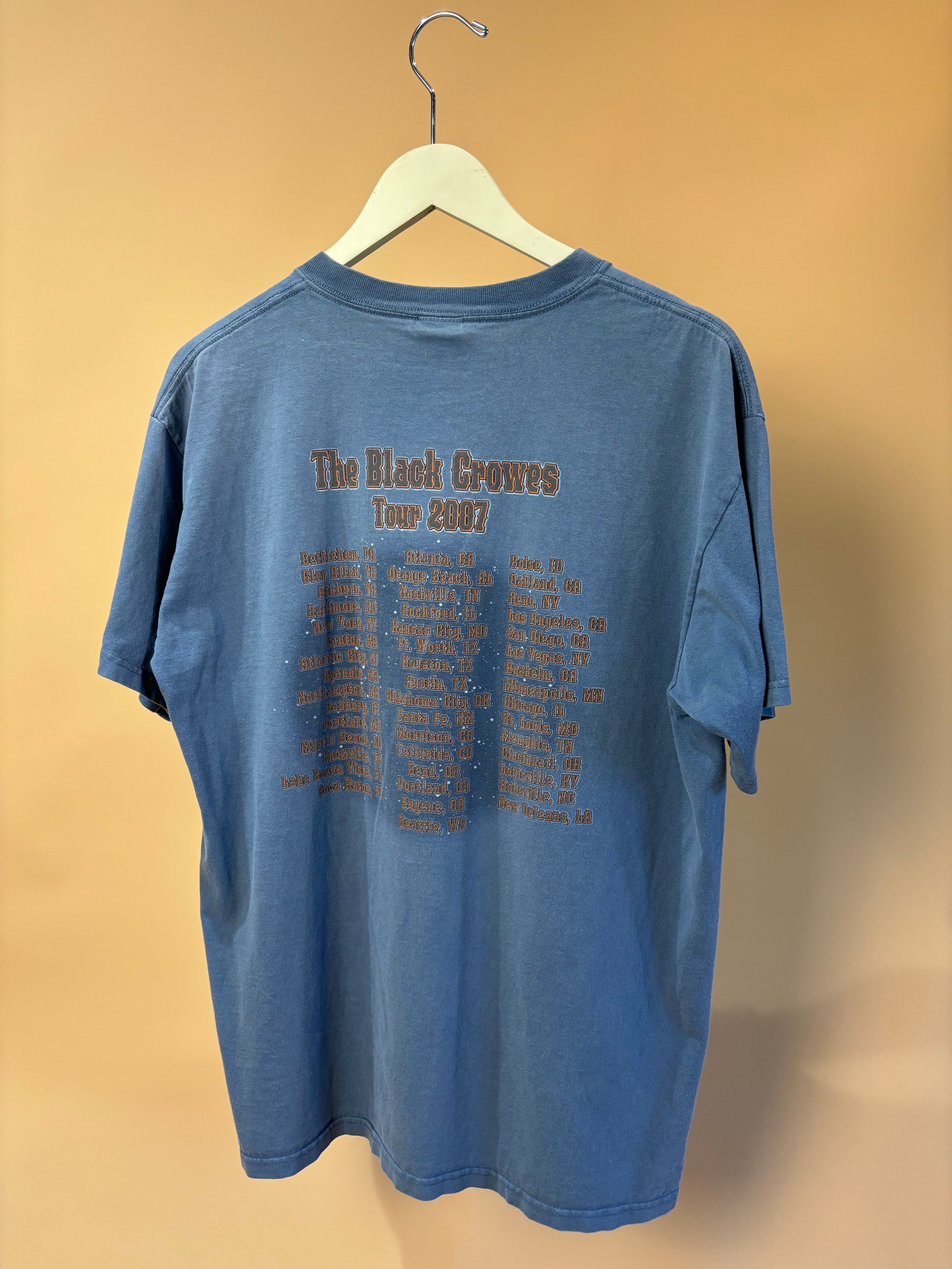 The Black Crowes USA Tour T-Shirt - L