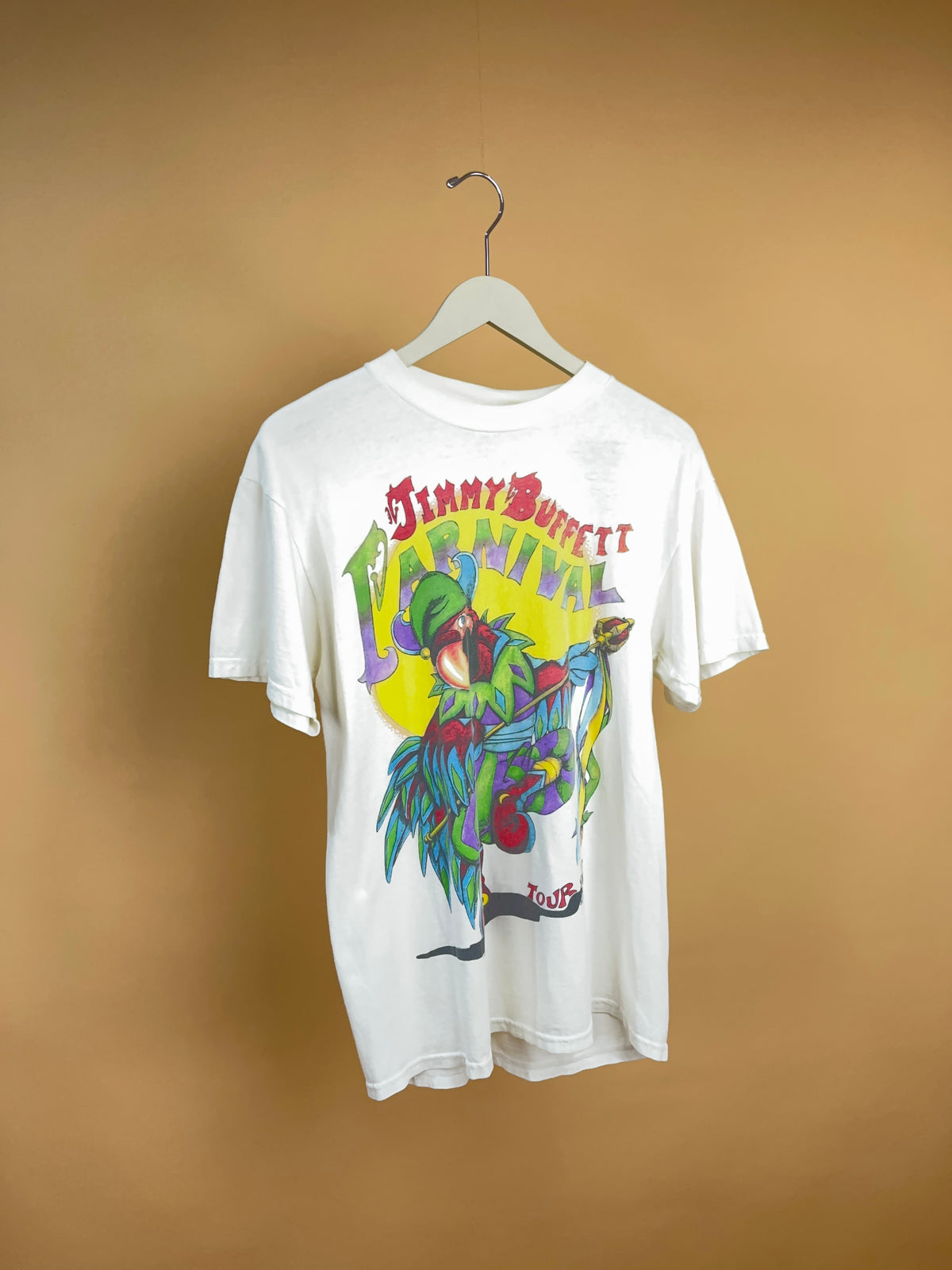 Jimmy Buffett Carnival Tour 98-99 Band T-Shirt - M