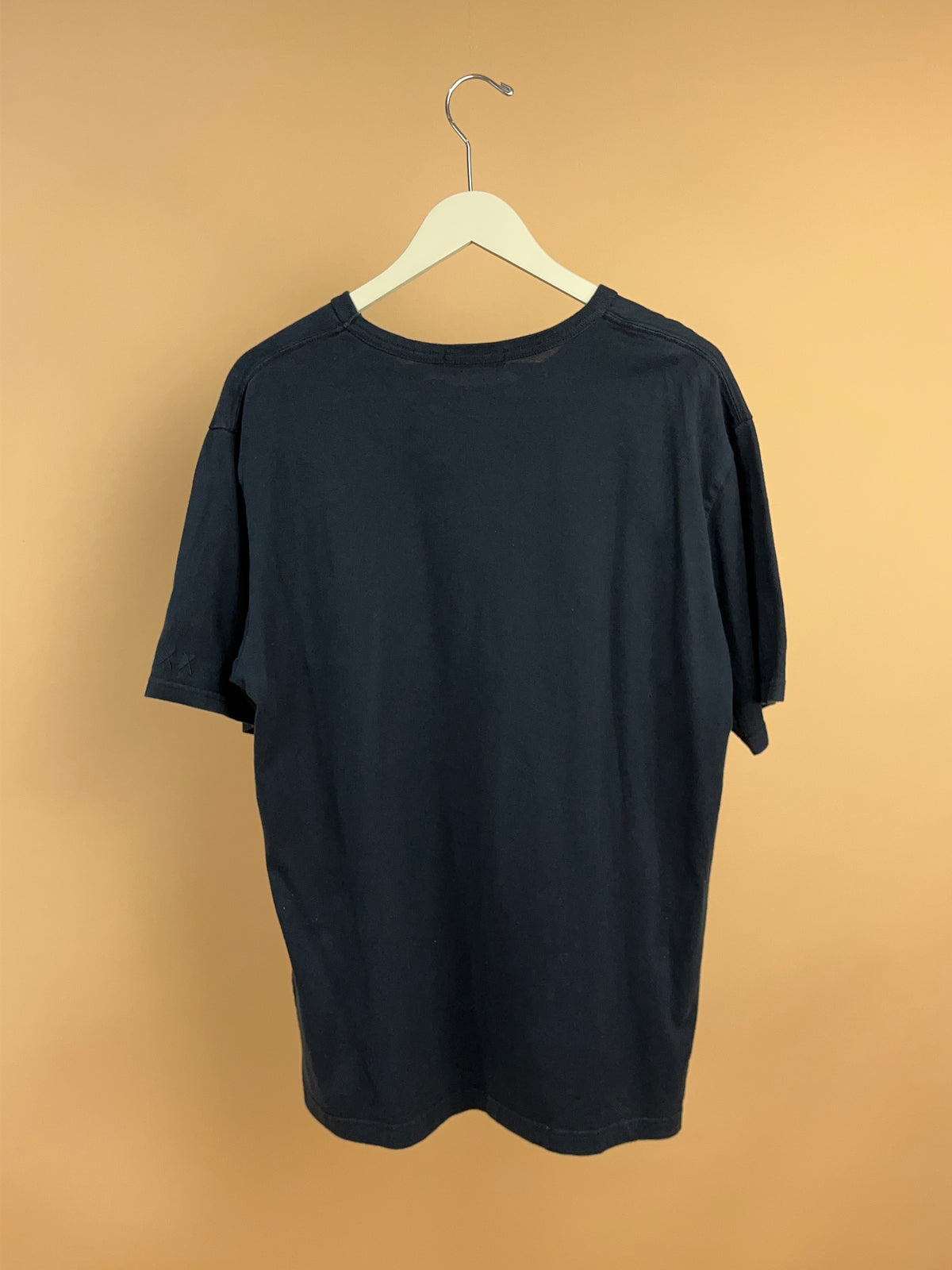 Y2K KAWS X Original Fake" Graphic T-Shirt - L