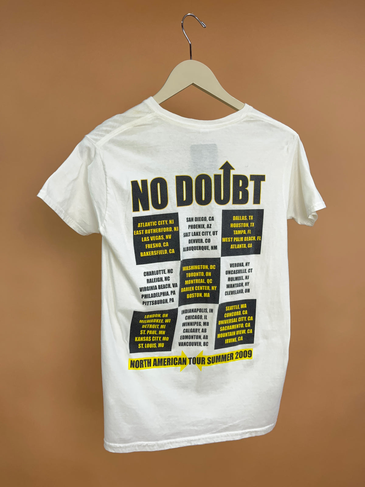 Y2K No Doubt 2009 Tour Band Tee - S
