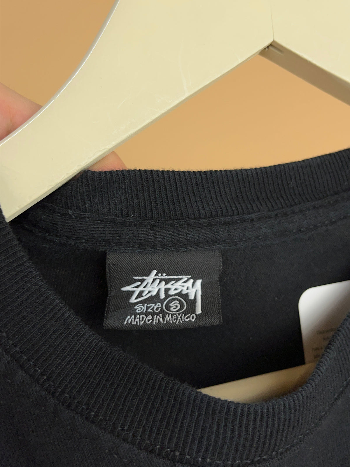 Y2K Stussy Full Deck Graphic T-Shirt - S
