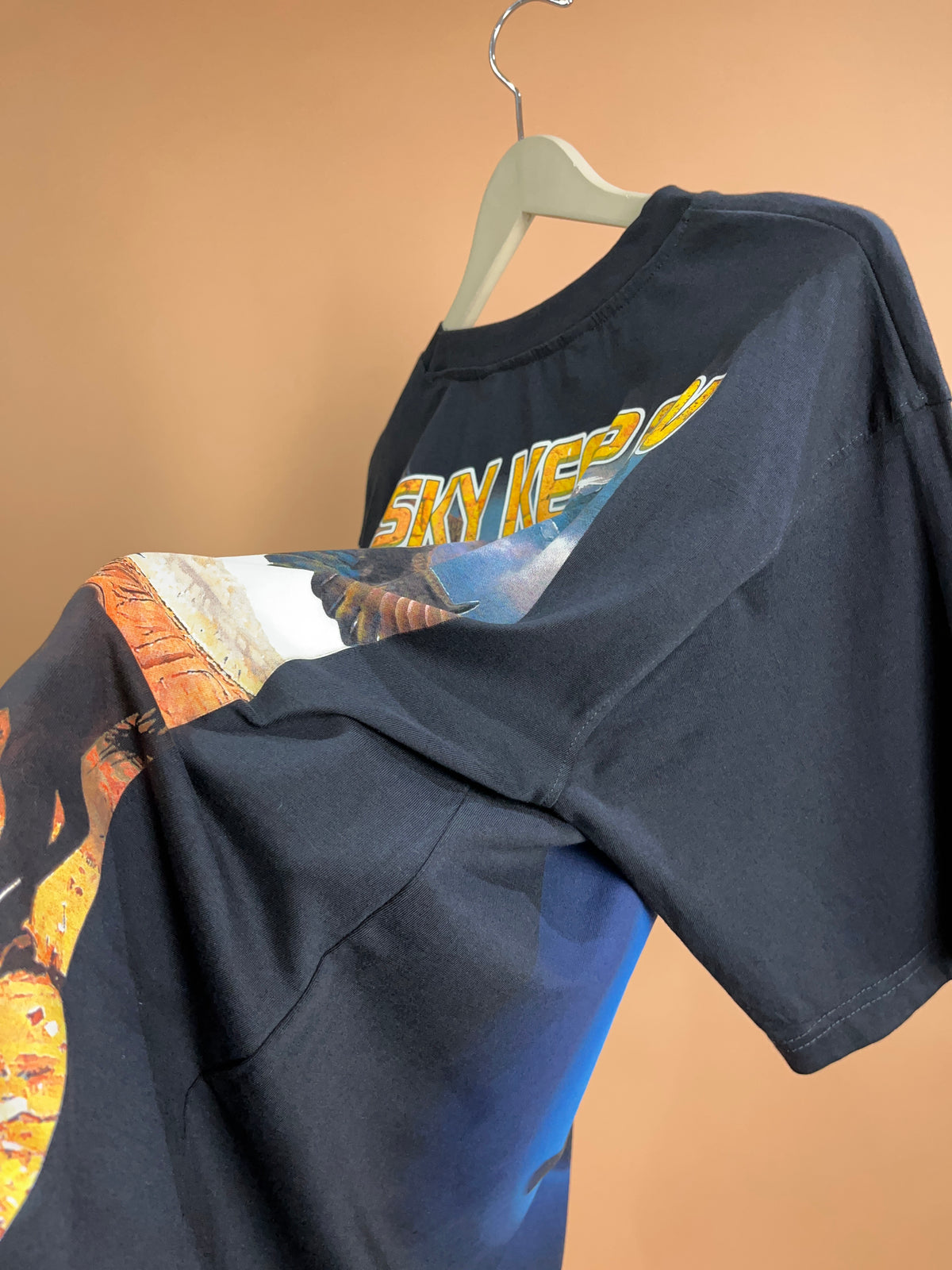 Marino Morwood Travis Scott Rap Tee - L