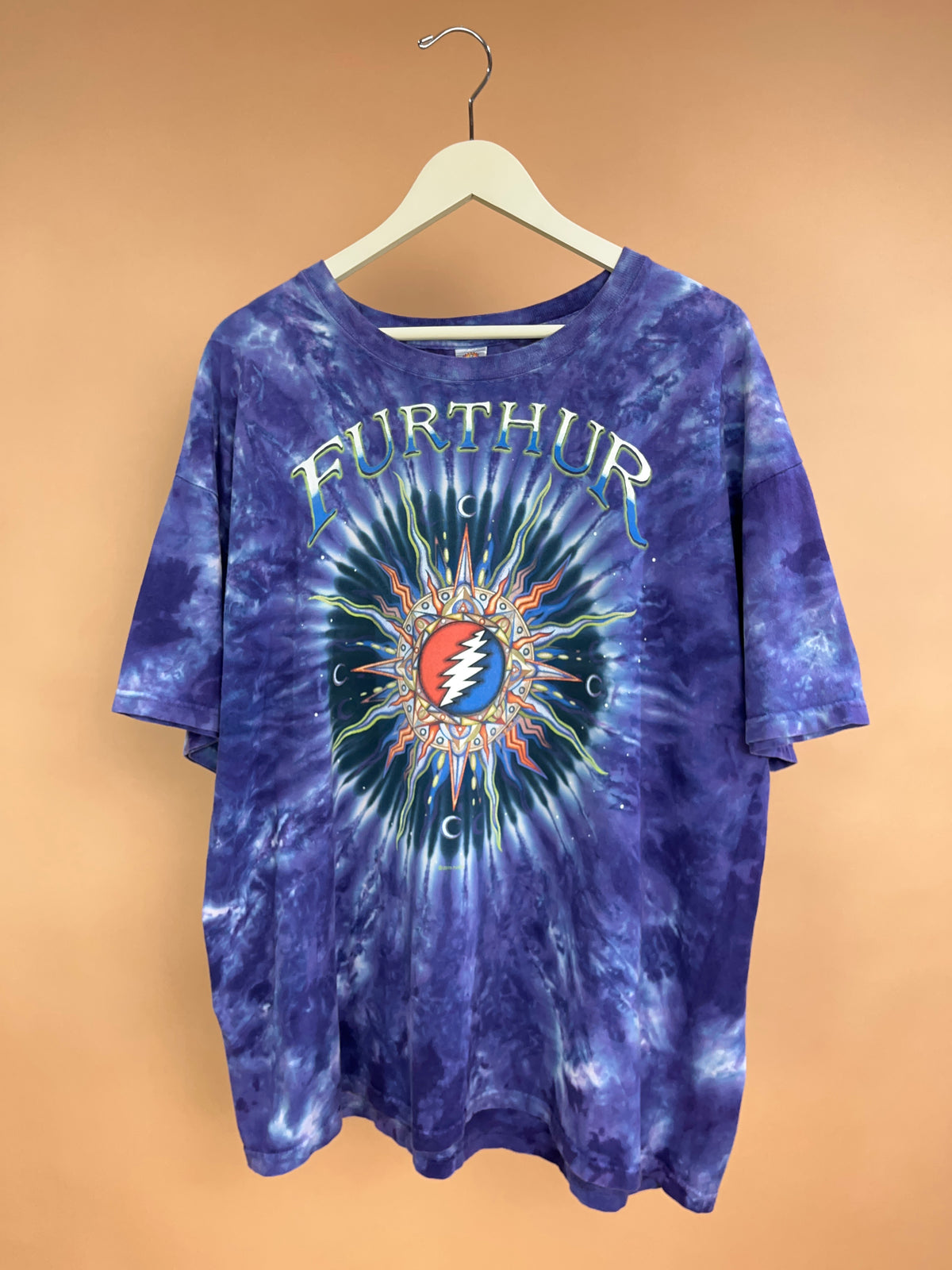 Sundog Furthur Winter Tour 2010 Tie-Dye Tee - L