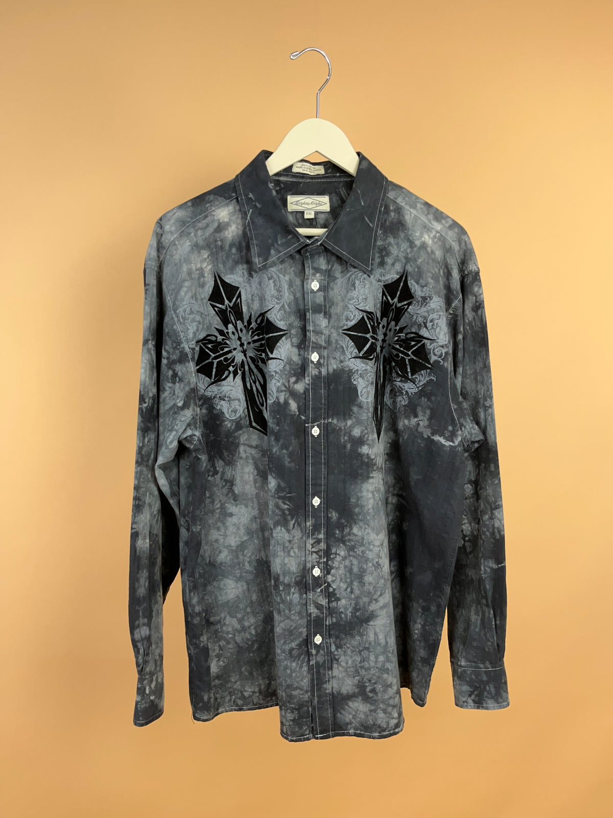 Eighty Eight Gothic Cross Shirt - XXL