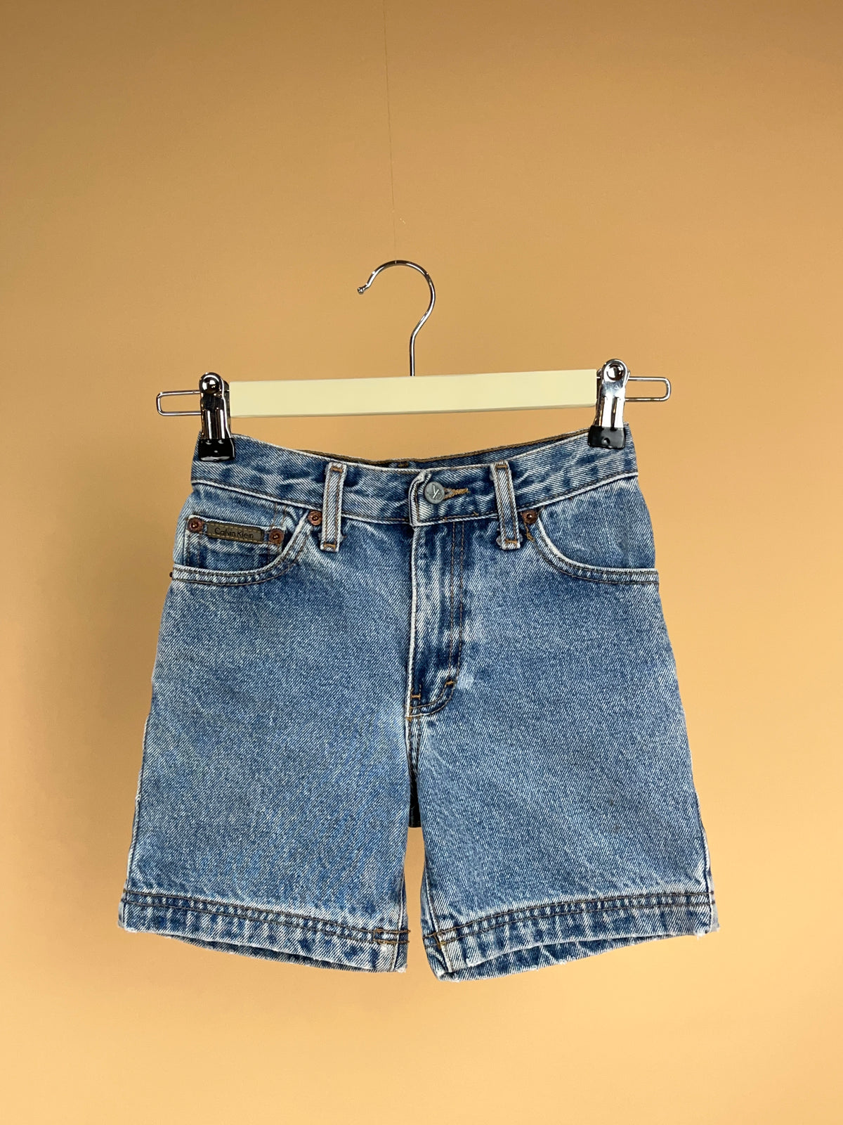 1990s Calvin Klein Jeans Denim Shorts Made in USA- 5Y
