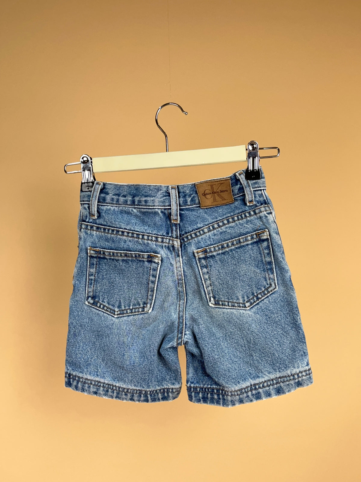 1990s Calvin Klein Jeans Denim Shorts Made in USA- 5Y