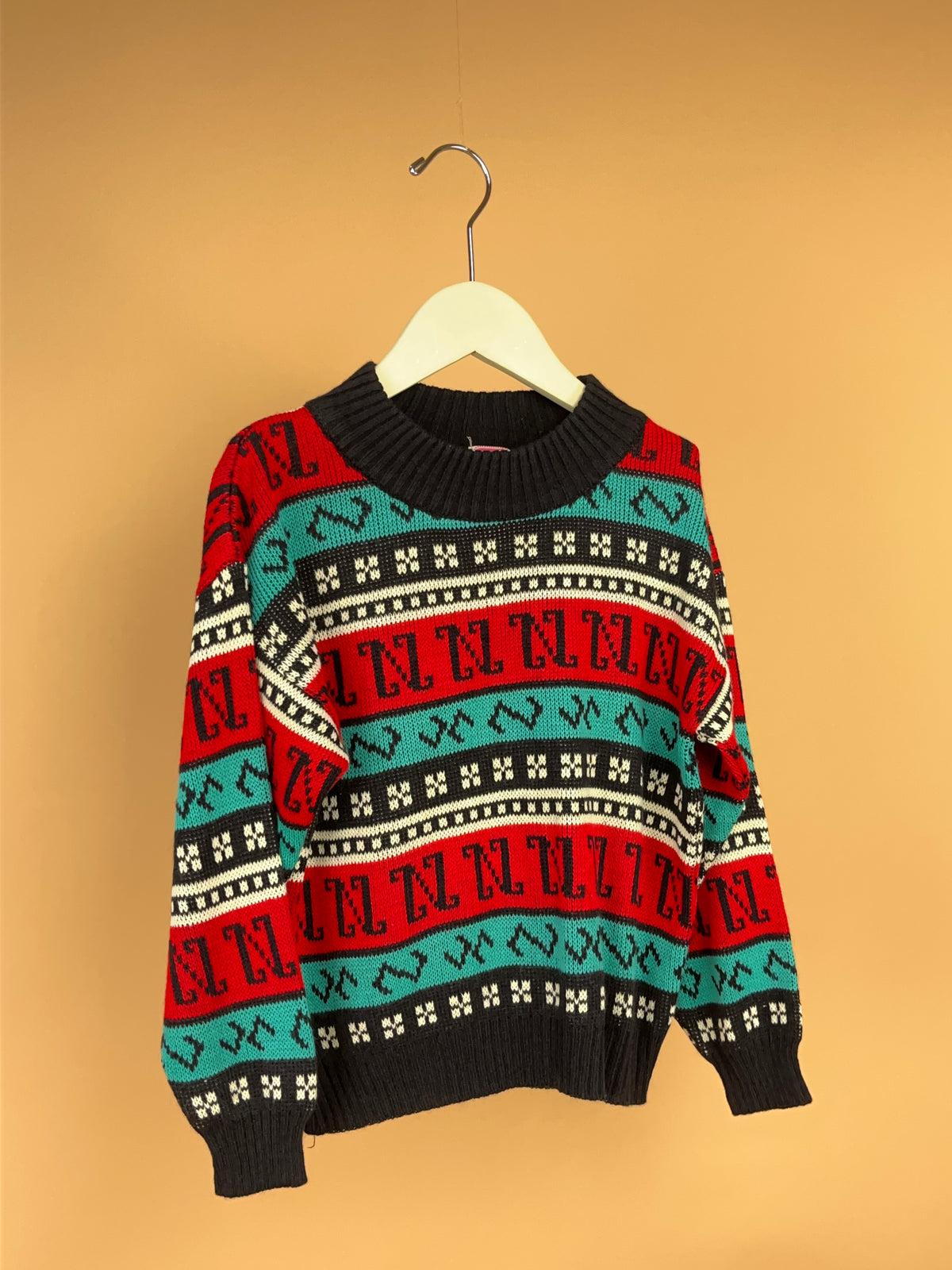 1980s Dreamside Knit Sweater - 7Y