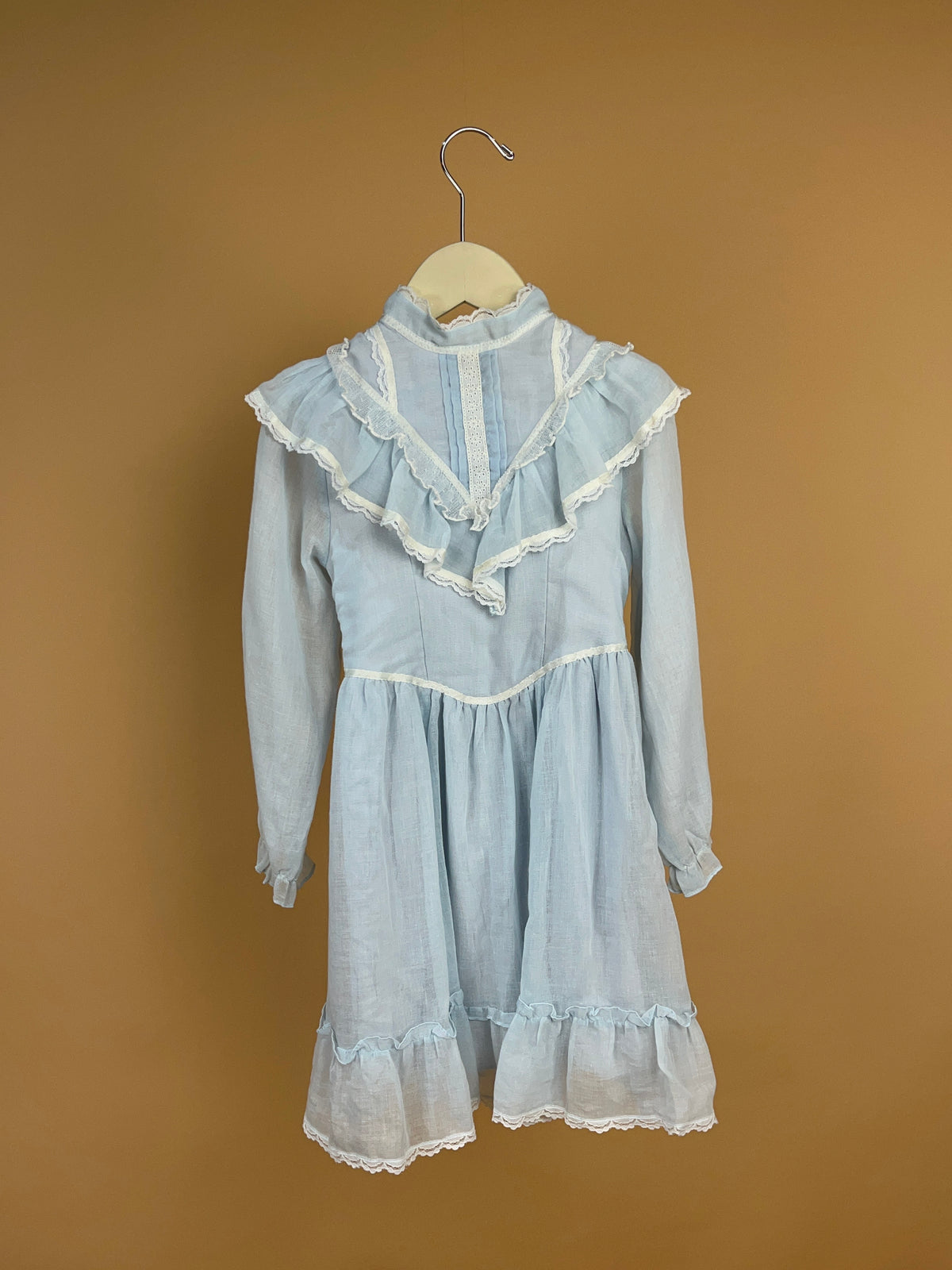 1970s Vintage Robyn Sue Dress - 6Y