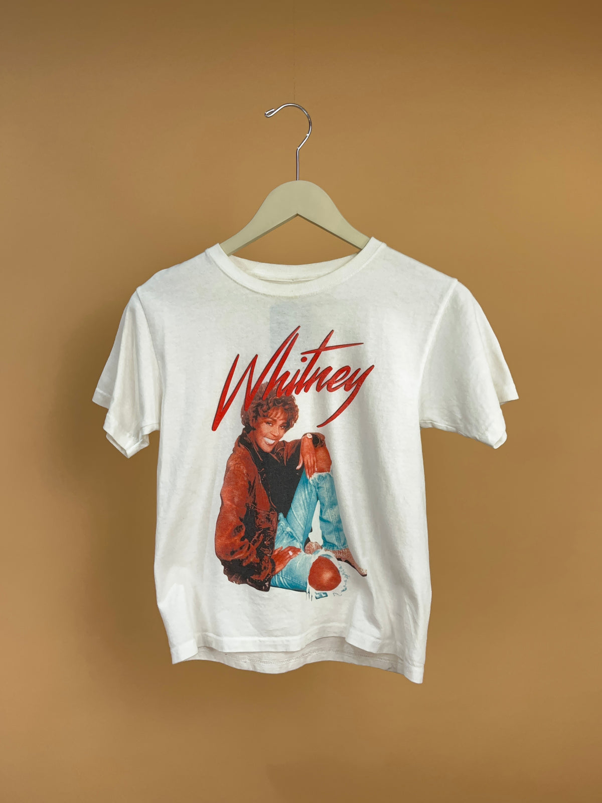 Y2K Whitney Houston Graphic t-Shirt - 8