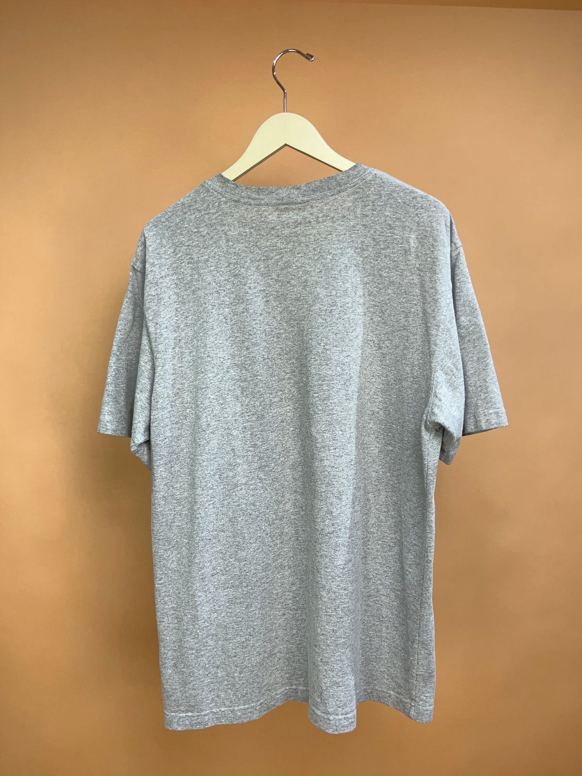 Carhartt Grey Marl Original Fit Pocket Tee - L