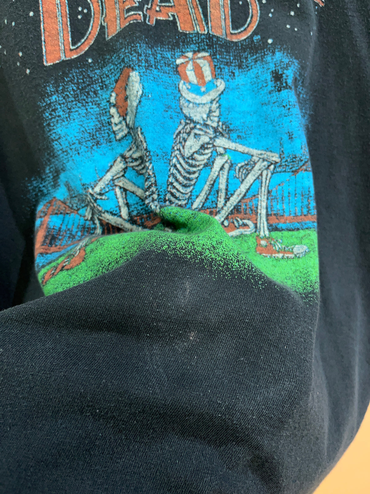 Y2K Junk Food Grateful Dead Band Tee - M