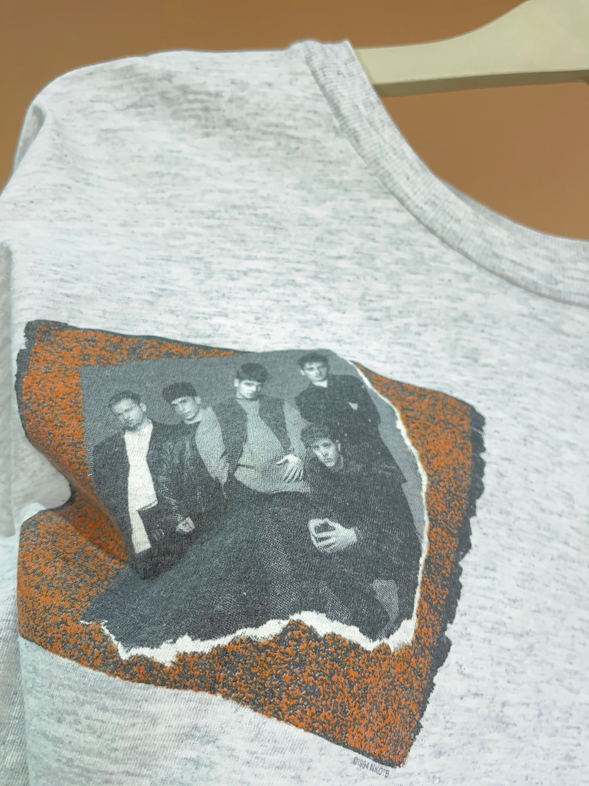 1994 NKOTB New Kids on the Block Band Tee - M