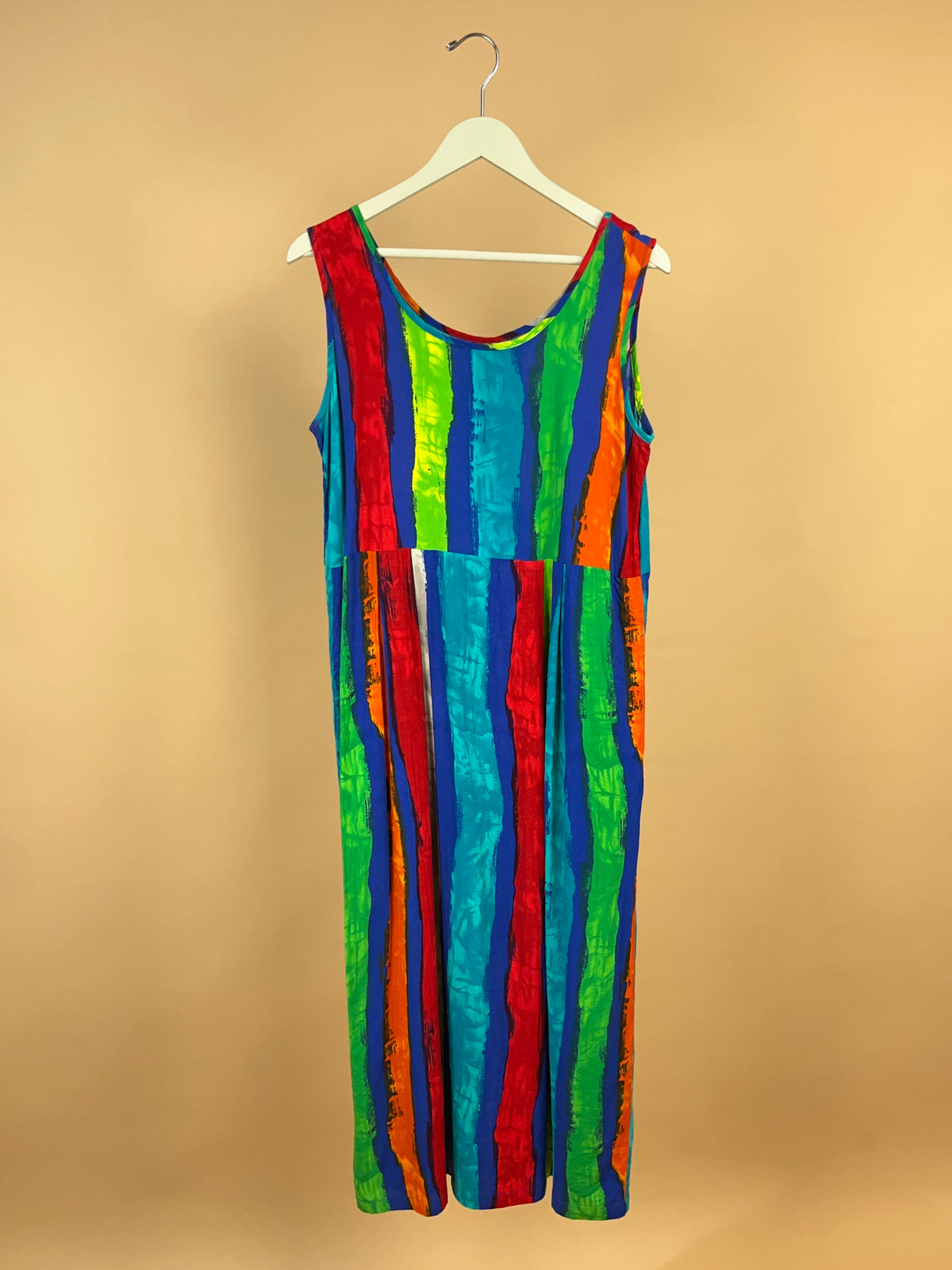 1990s Jams World Multicoloured Dress - 14