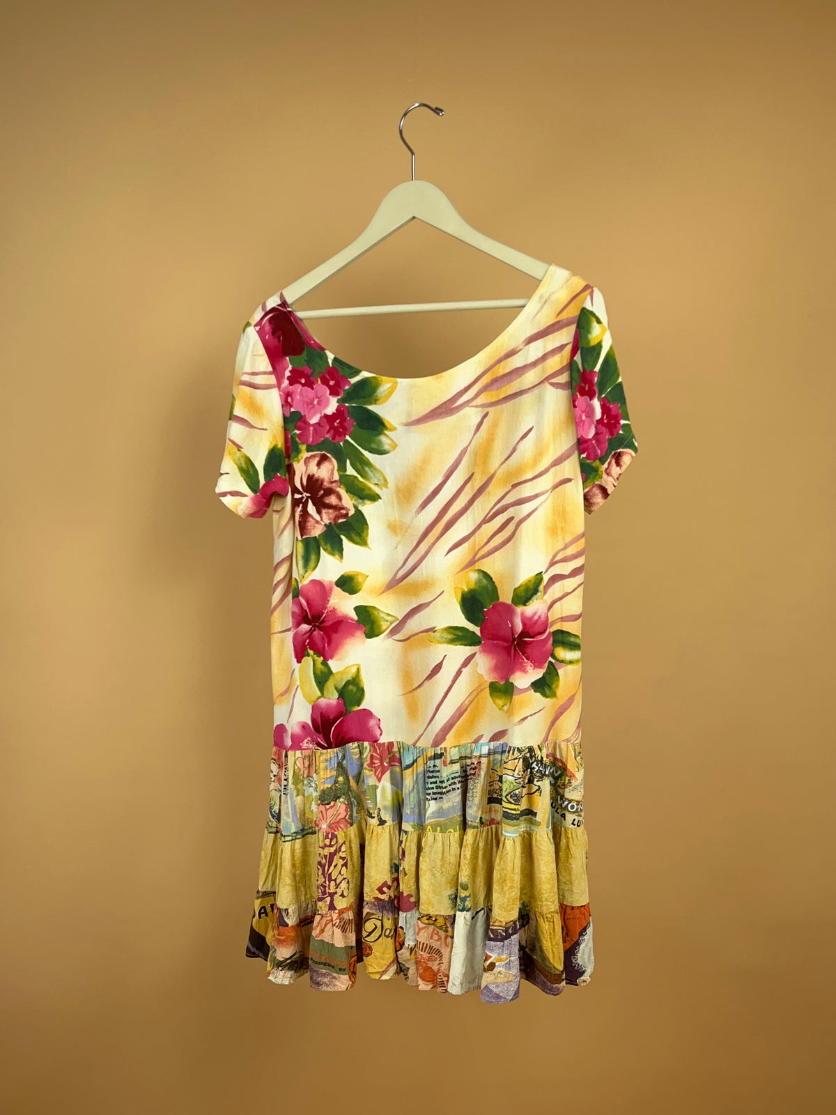 1990s Jams World Floral Dress - 14