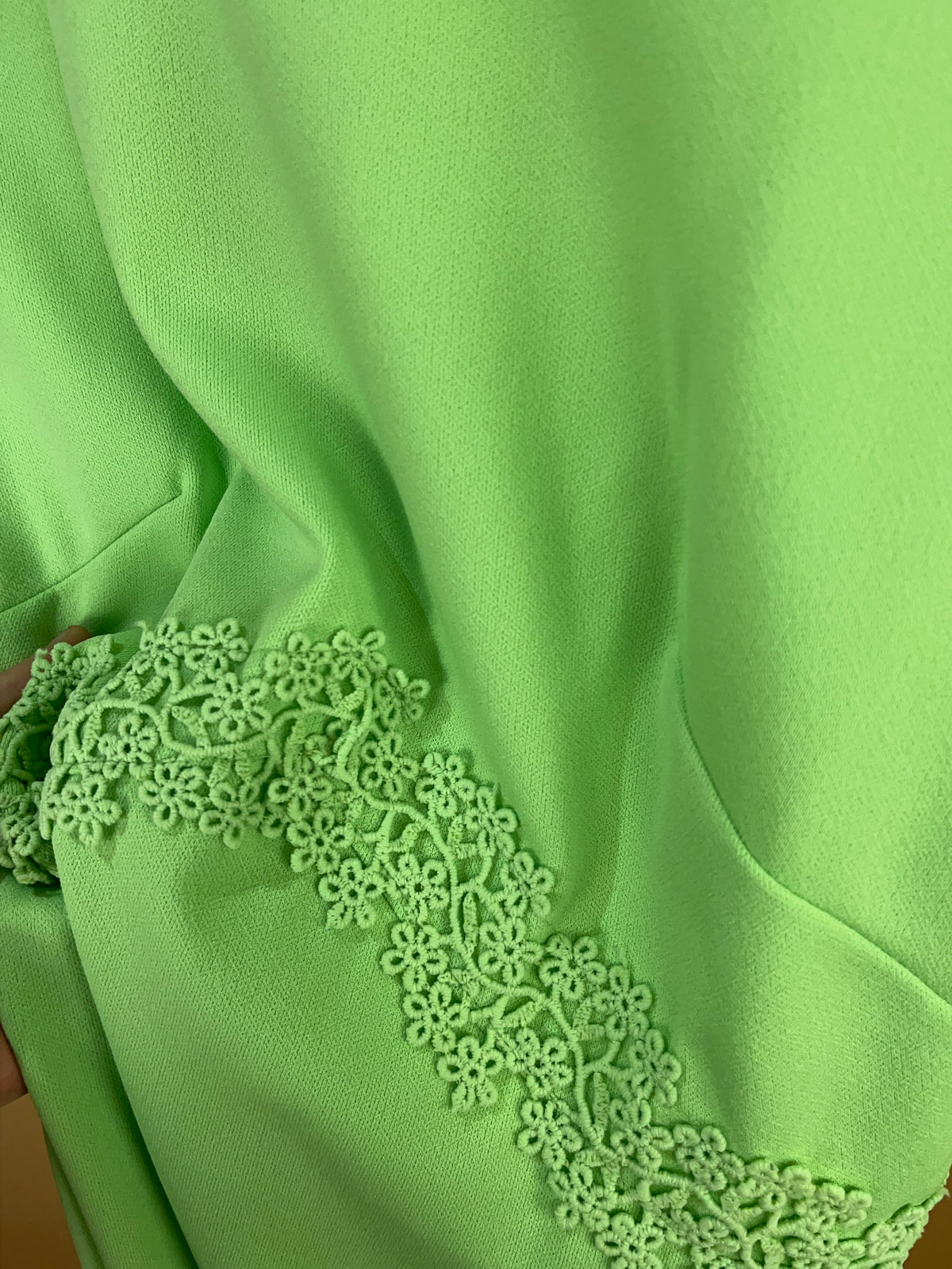 1960s Mint Green Ward Maxi Dress - 12