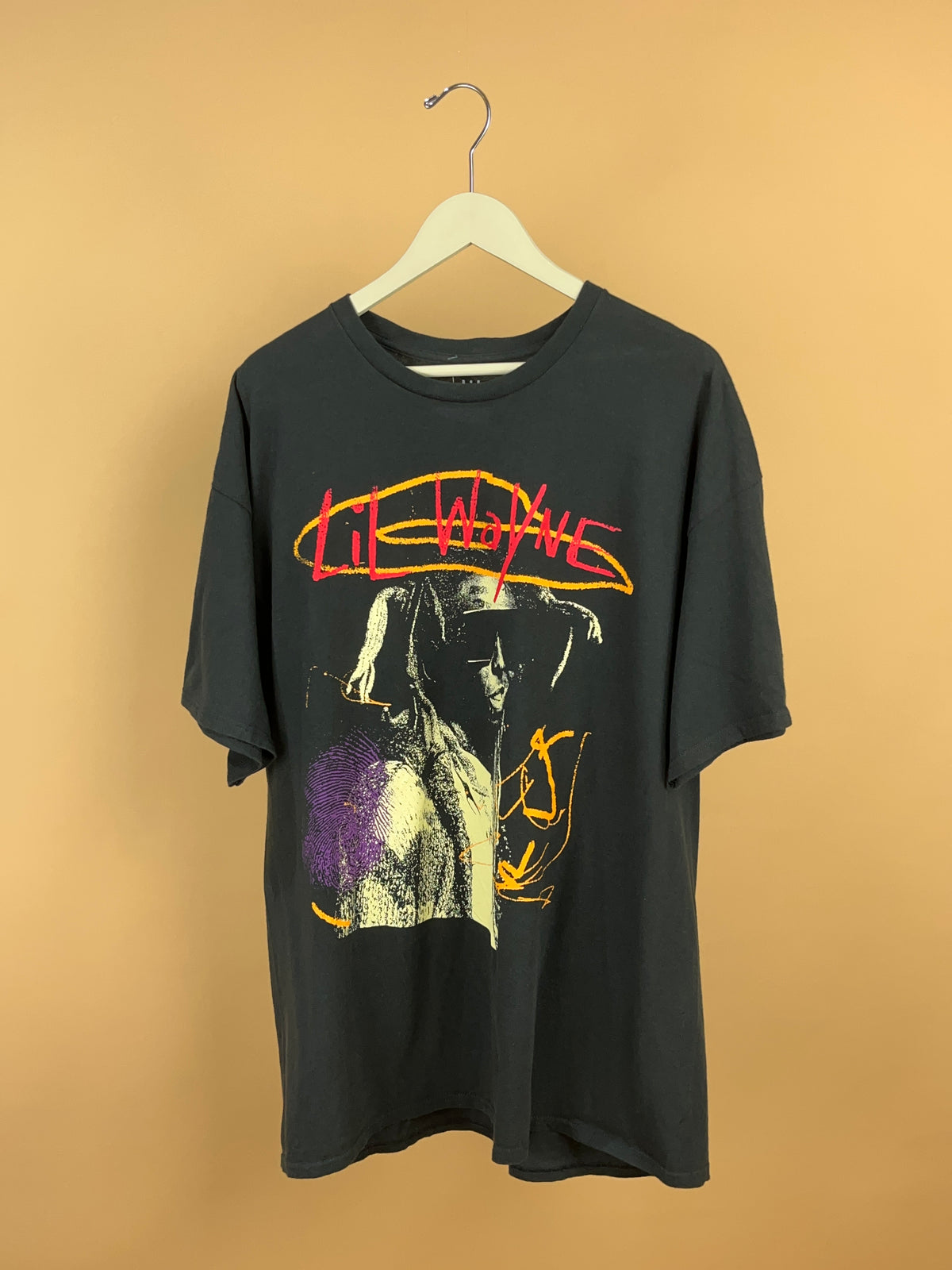 Y2K Lil Wayne Graphic Band T-Shirt - XL