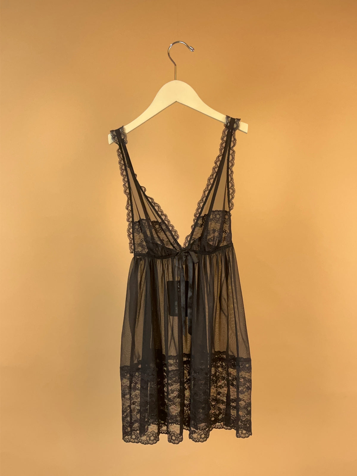 Victorias Secret Back Lace Babydoll Dress
