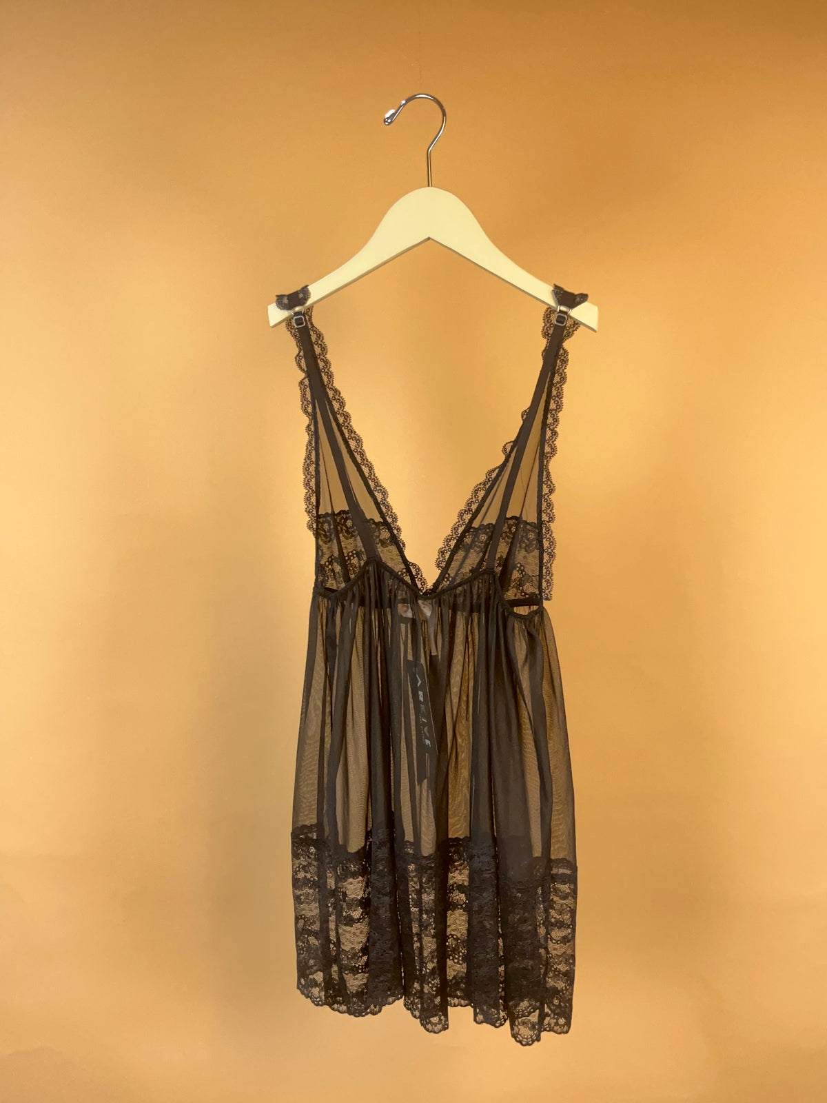 Victorias Secret Back Lace Babydoll Dress