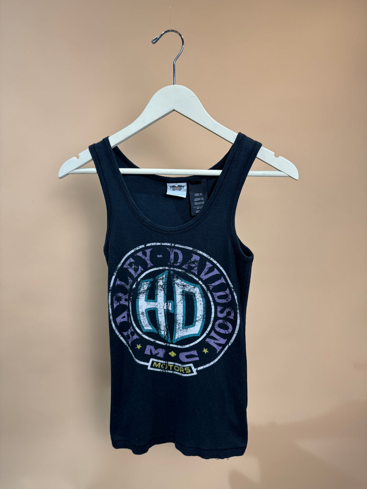 Harley Davidson Ribbed Tank Top - 10