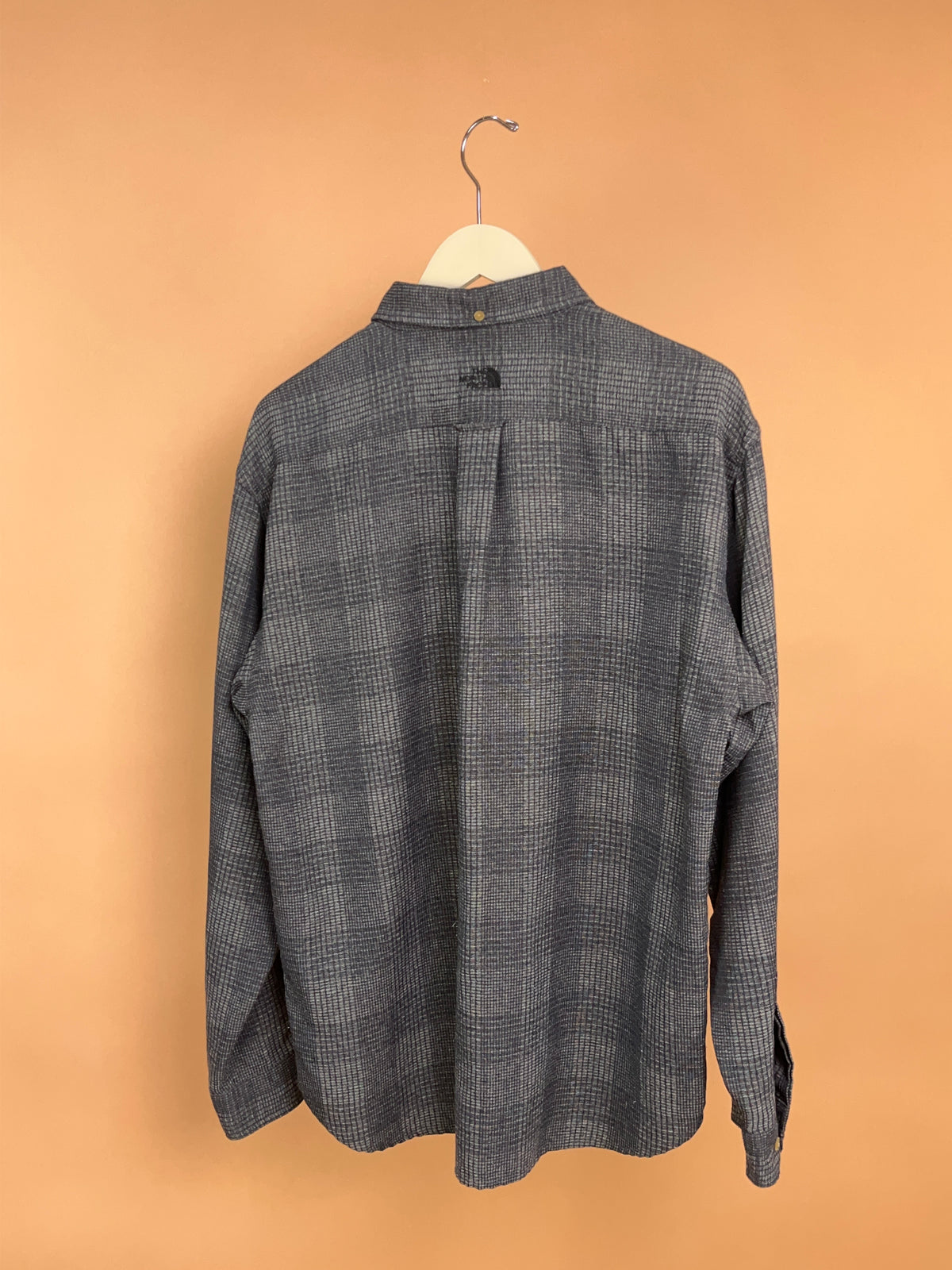The North Face Charcoal Plaid Shirt - L