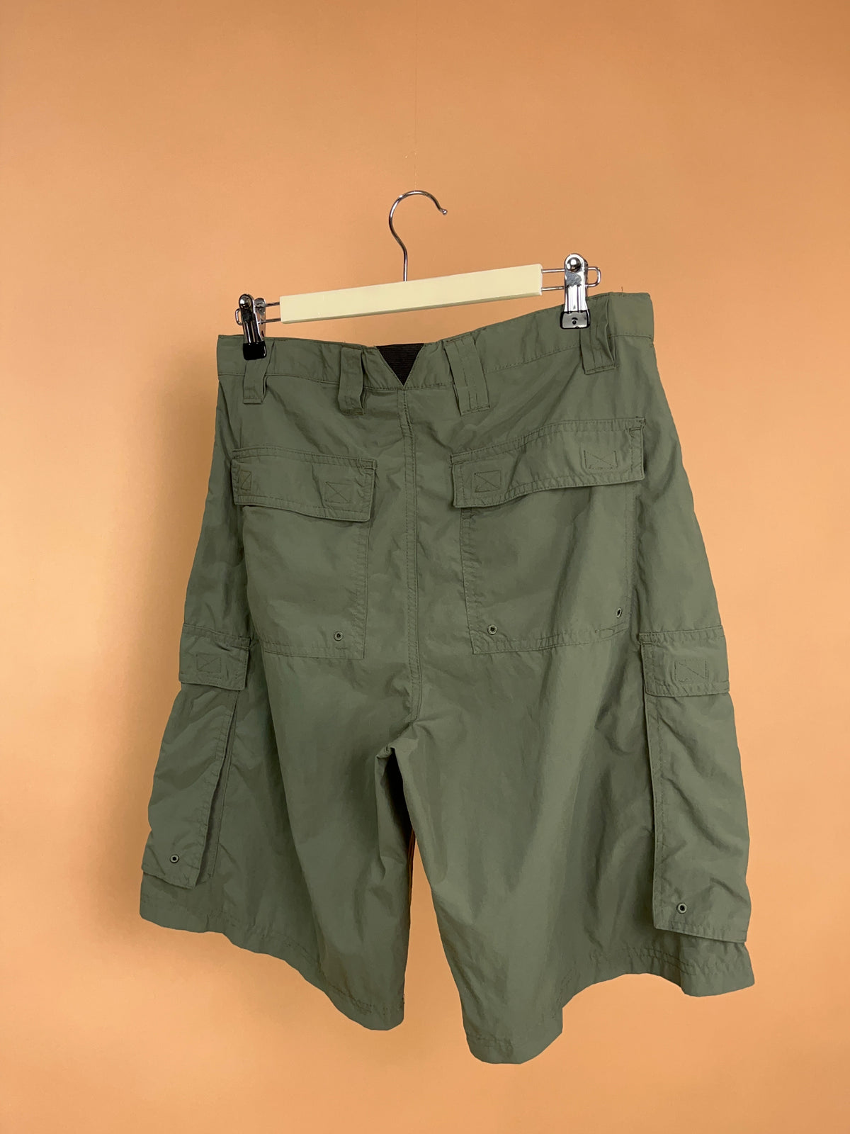 Boy Scouts Of America Olive Green Cargo Shorts