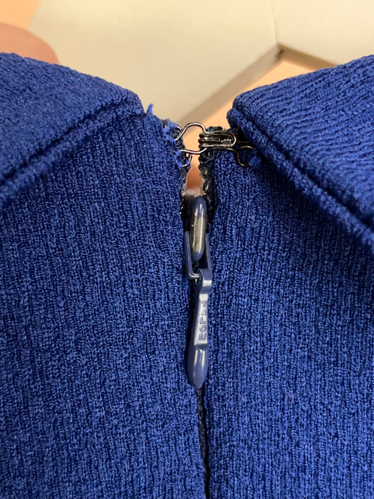 1960s Royal Blue Mini Dress - 8