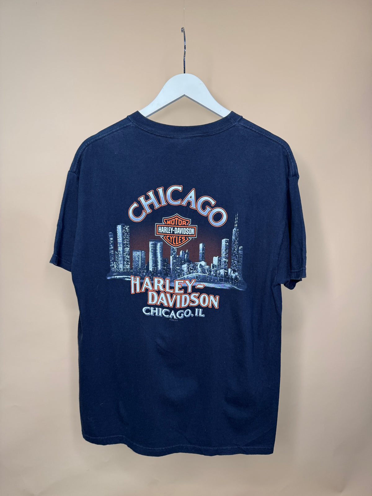 Chicago Harley Davidson T-Shirt - M