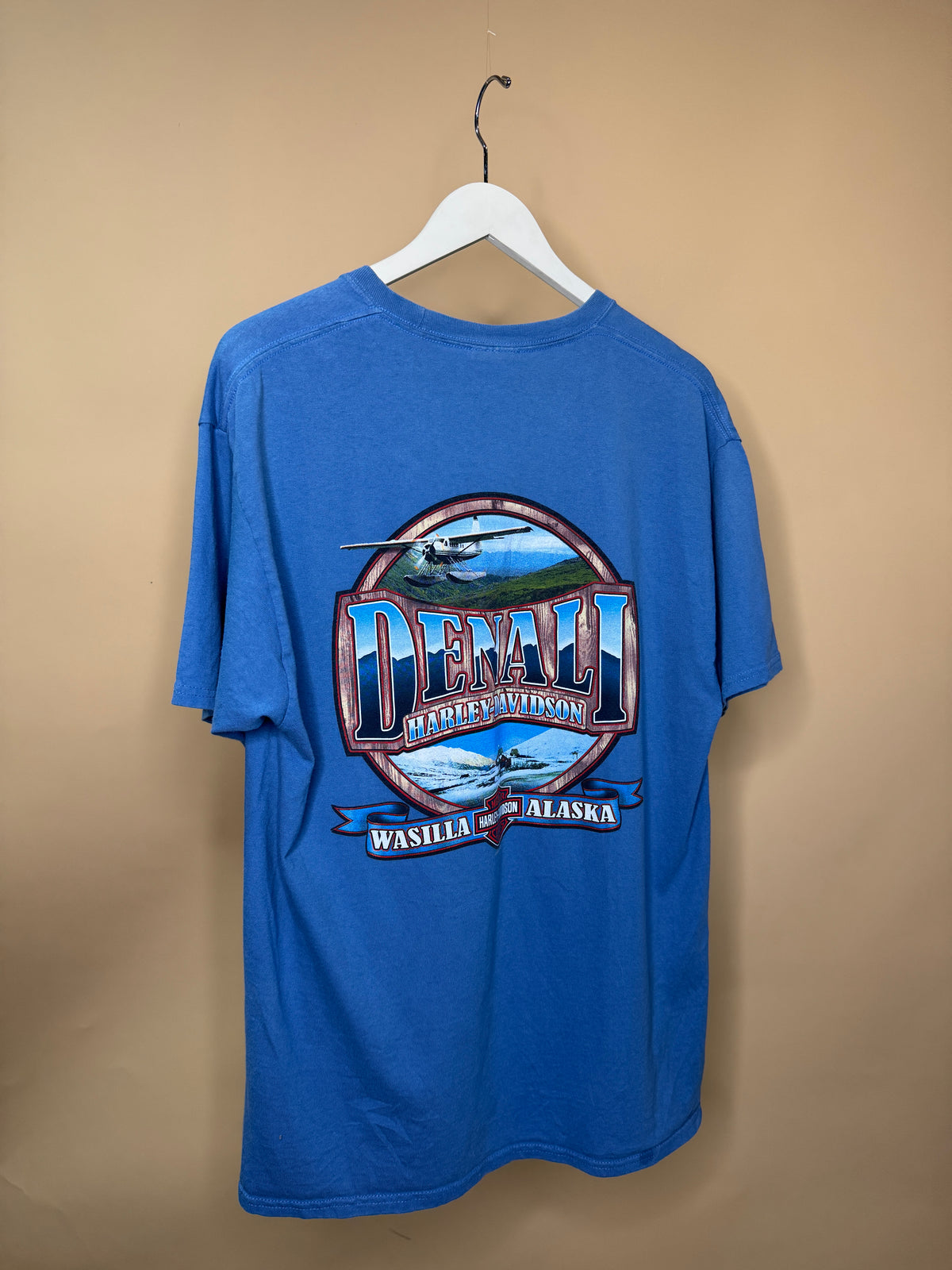 Alaska Harley Davidson T-Shirt - L