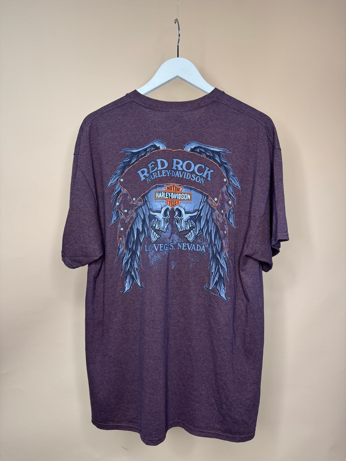 Las Vegas Red Rock Harley Davidson T-Shirt -XL