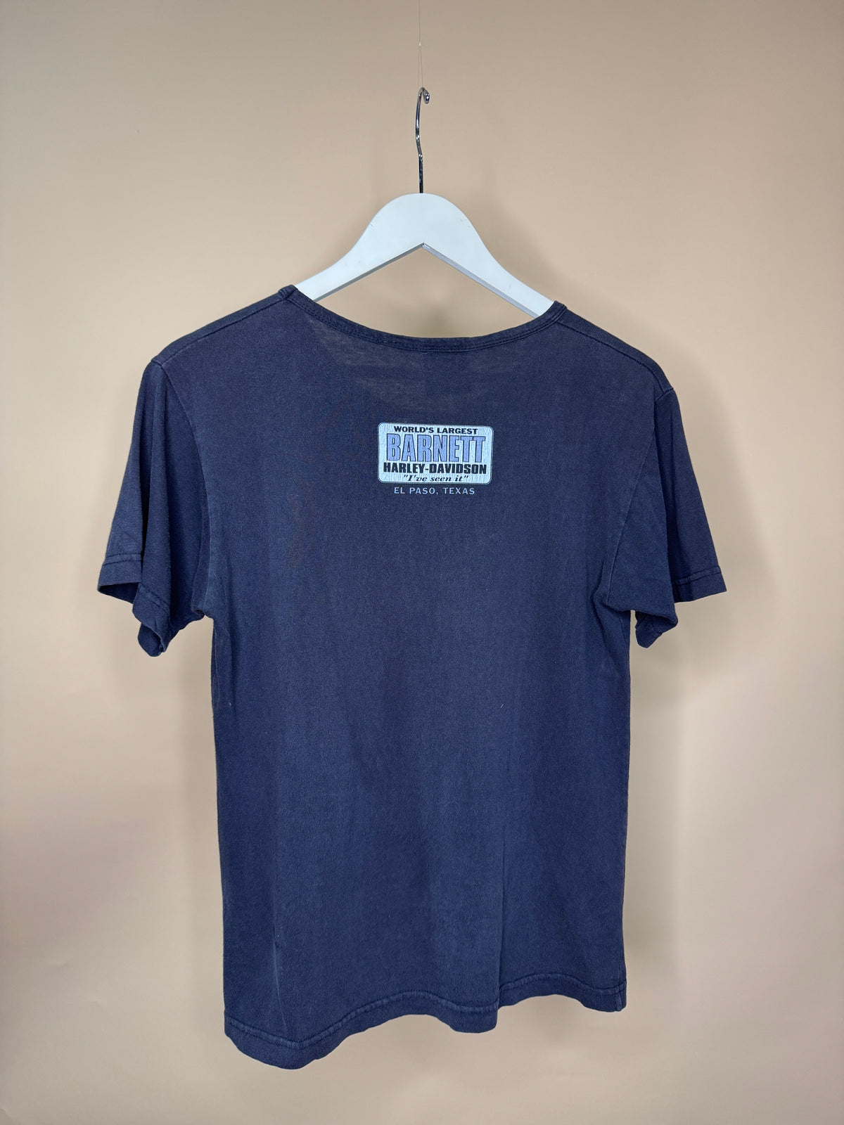 1990s Harley Davidson Lace T-Shirt - S