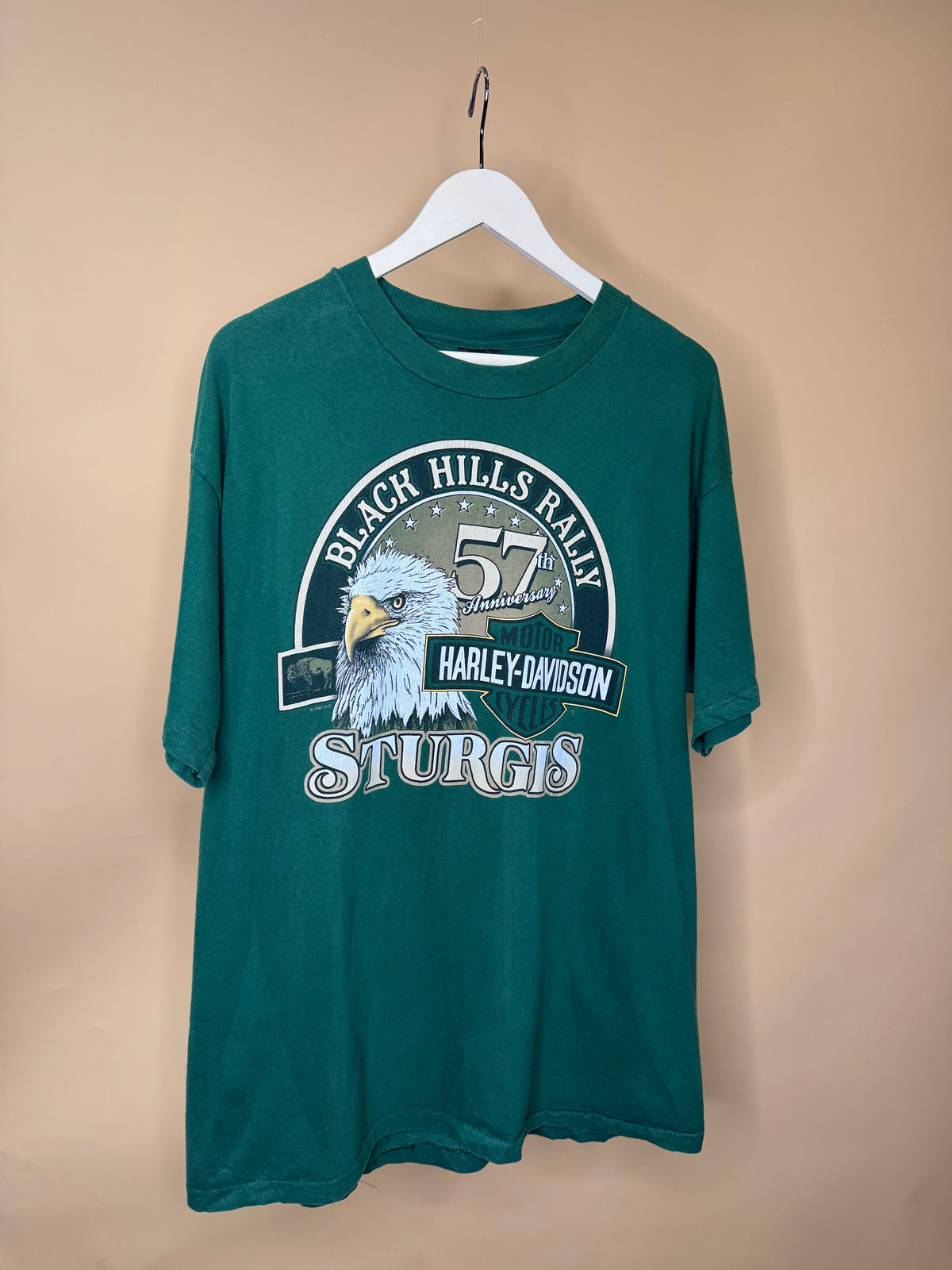 Black Hills Rally Harley Davidson T-Shirt - L