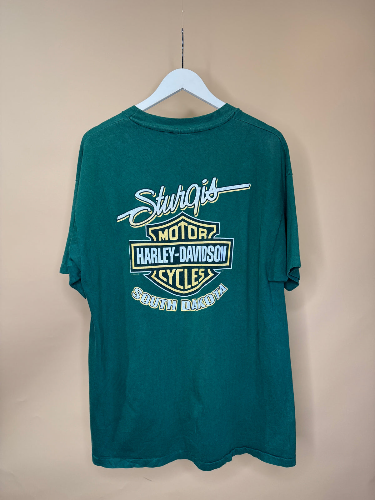 Black Hills Rally Harley Davidson T-Shirt - L