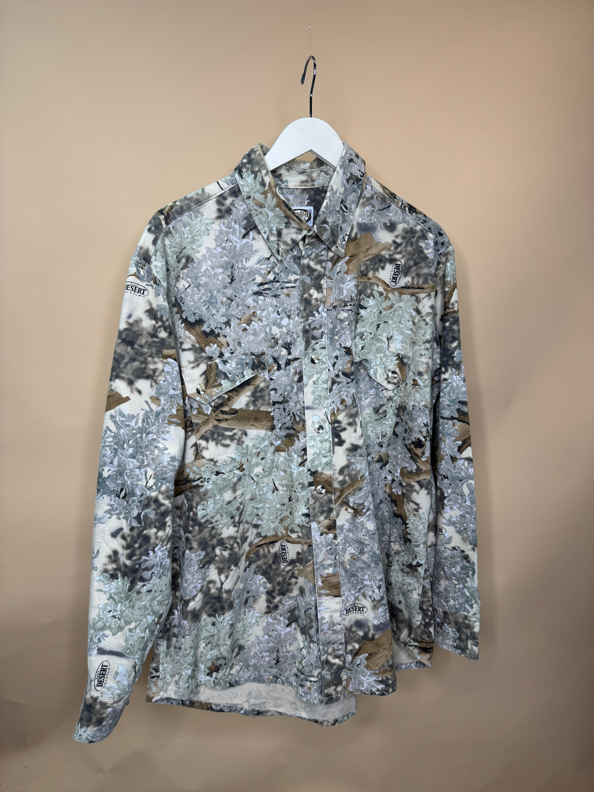 Hidden Mesa Realtree Long Sleeve Button-Up Shirt - XL