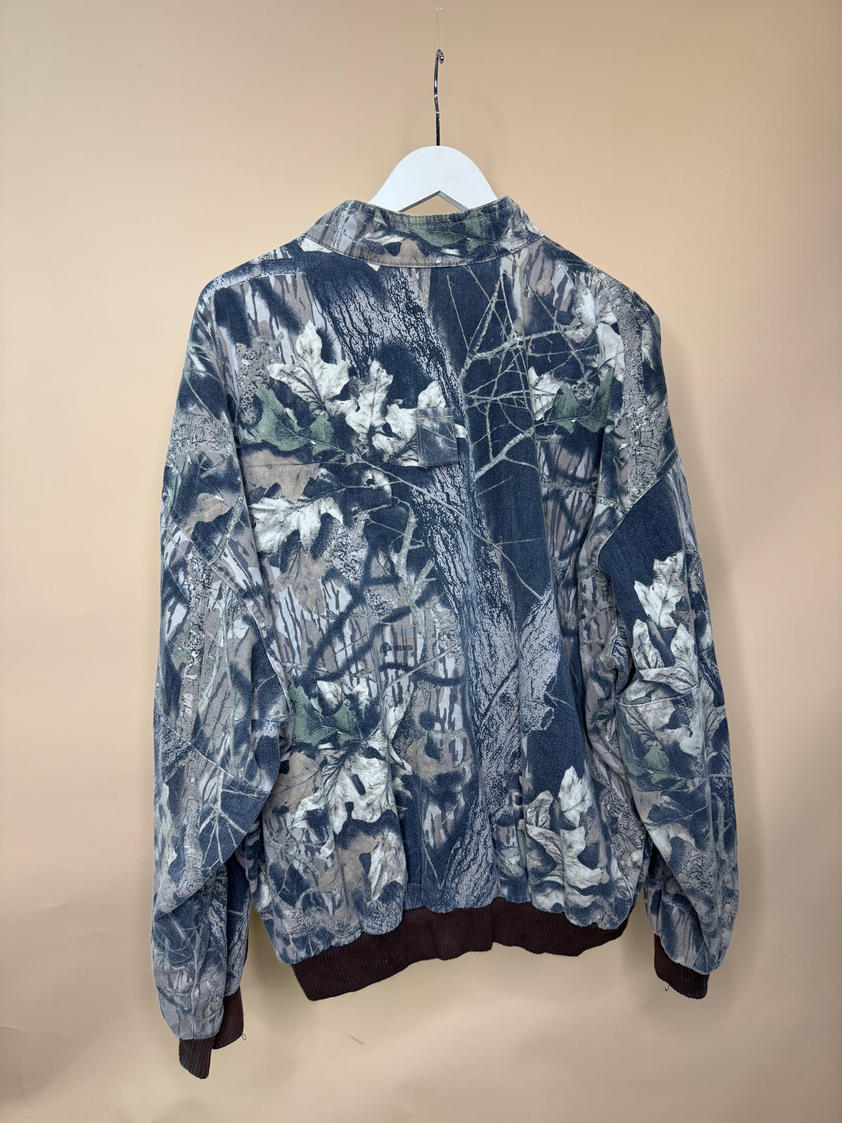 1990s Cabelas Realtree Bomber Jacket - L/XL