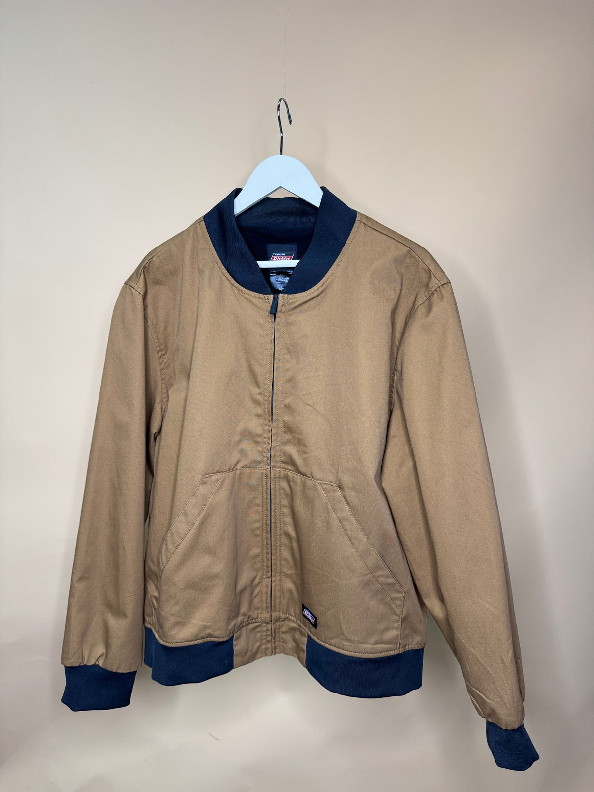 Dickies Tan Bomber Jacket - L/XL